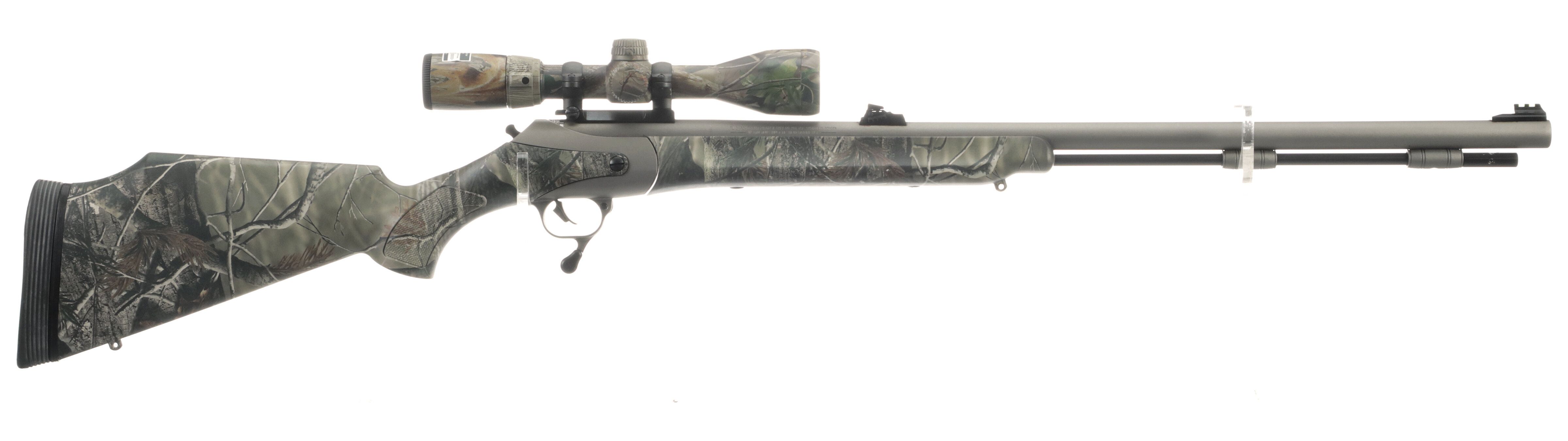 Thompson Center Arms Triumph Percussion Rifle with Scope | Rock Island ...