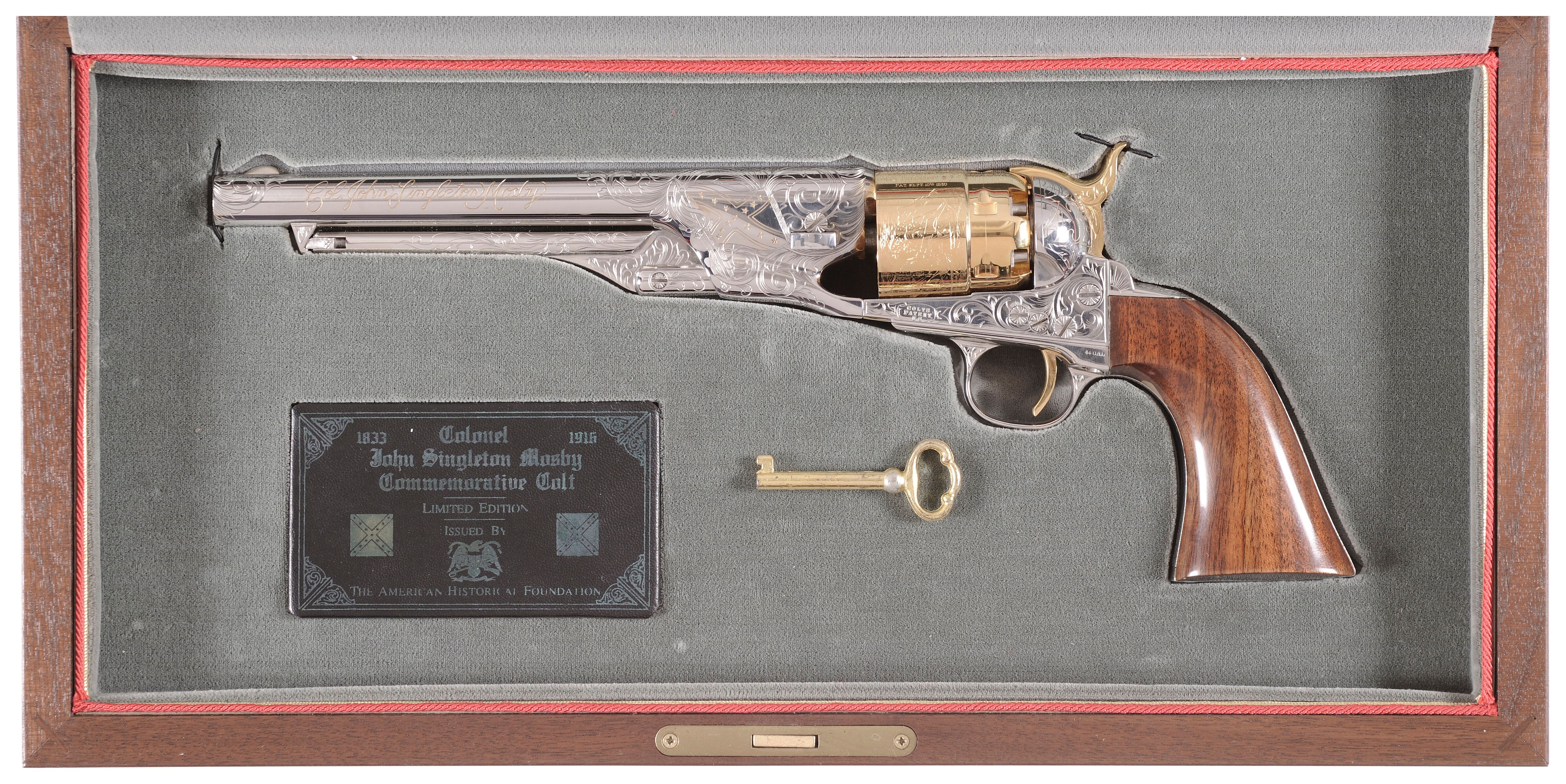 Colt Model 1860 Colonel John Mosby Commemorative Revolver | Rock