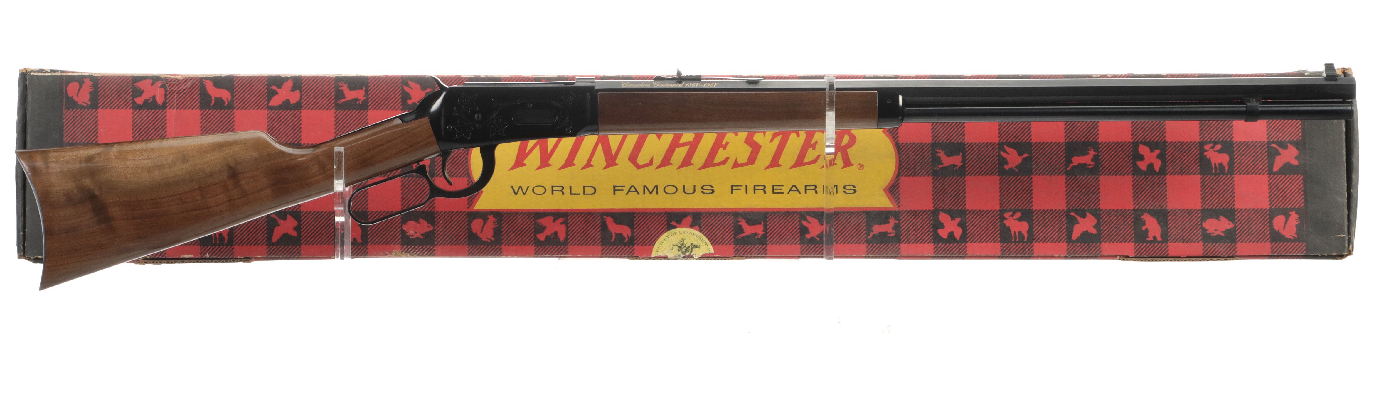 Winchester Model 94 Canadian Centennial '67 Rifle with Box | Rock