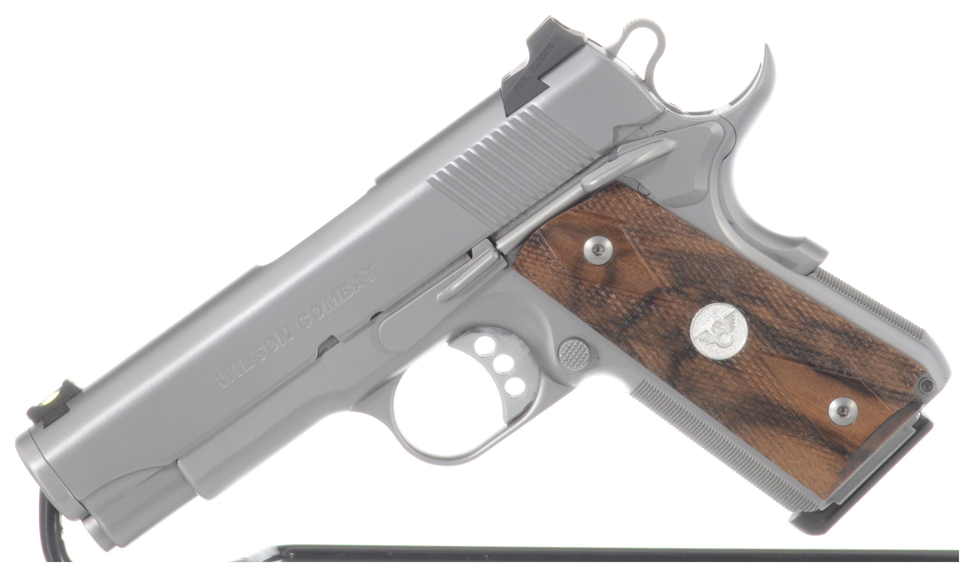 COLT CombatCommander caliber.45 Wilson’s WILSON COMBAT ACP Commander 45 ACP Pistol ACP-COM-45