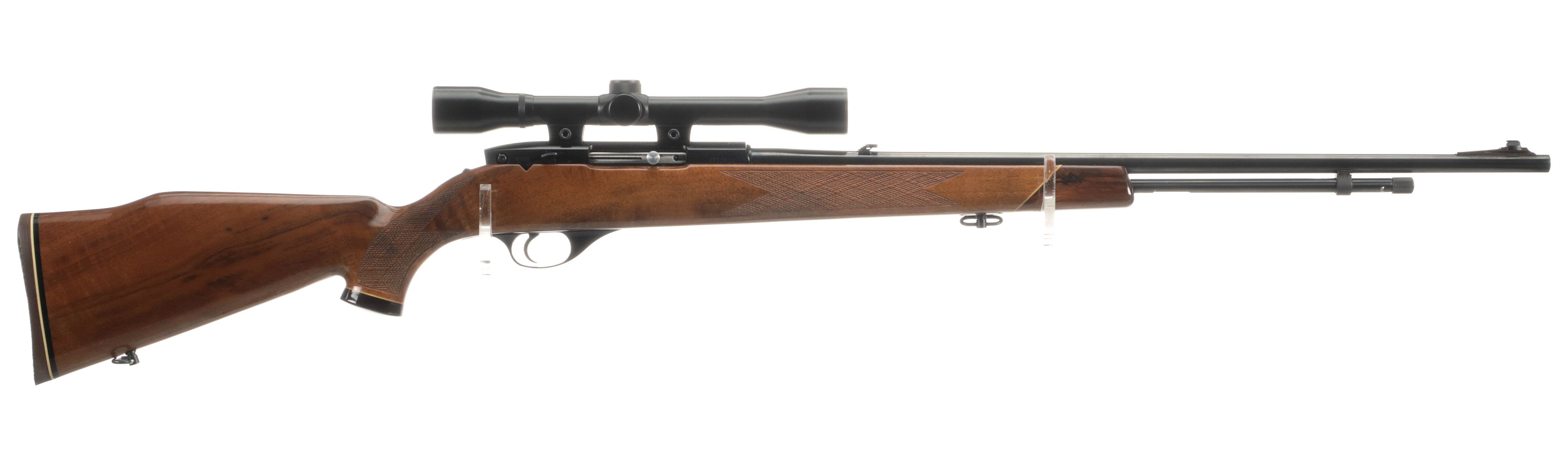 Weatherby Mark XXII Semi-Automatic Rifle with Weatherby Scope | Rock ...