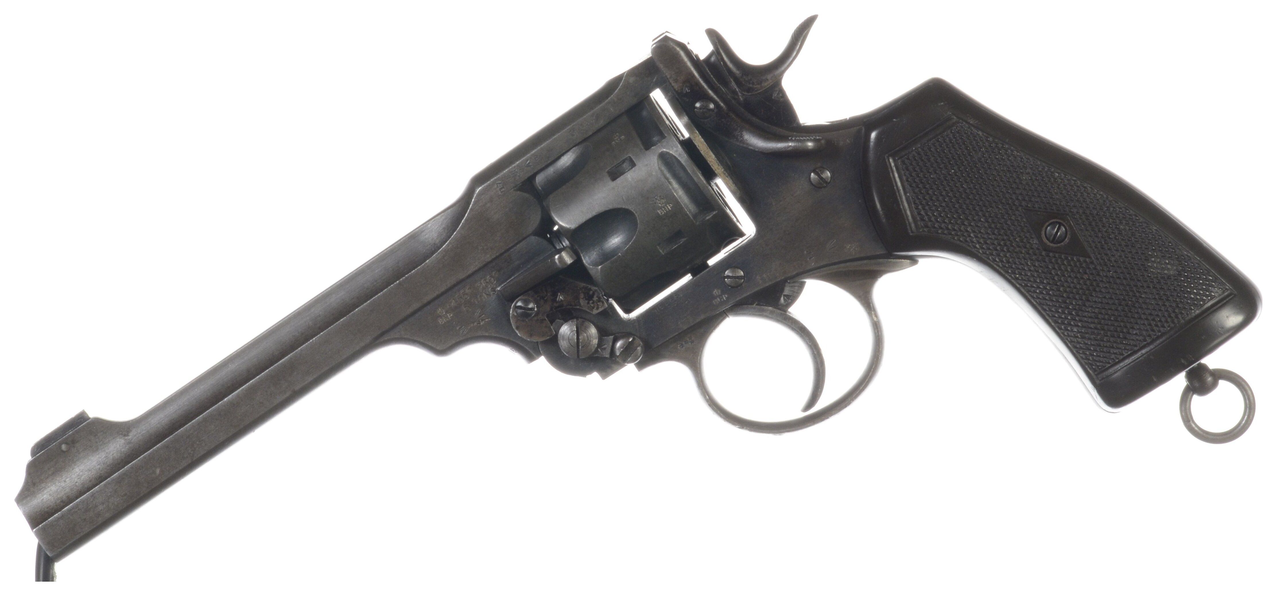 Webley & Scott Mark VI Double Action Revolver | Rock Island Auction