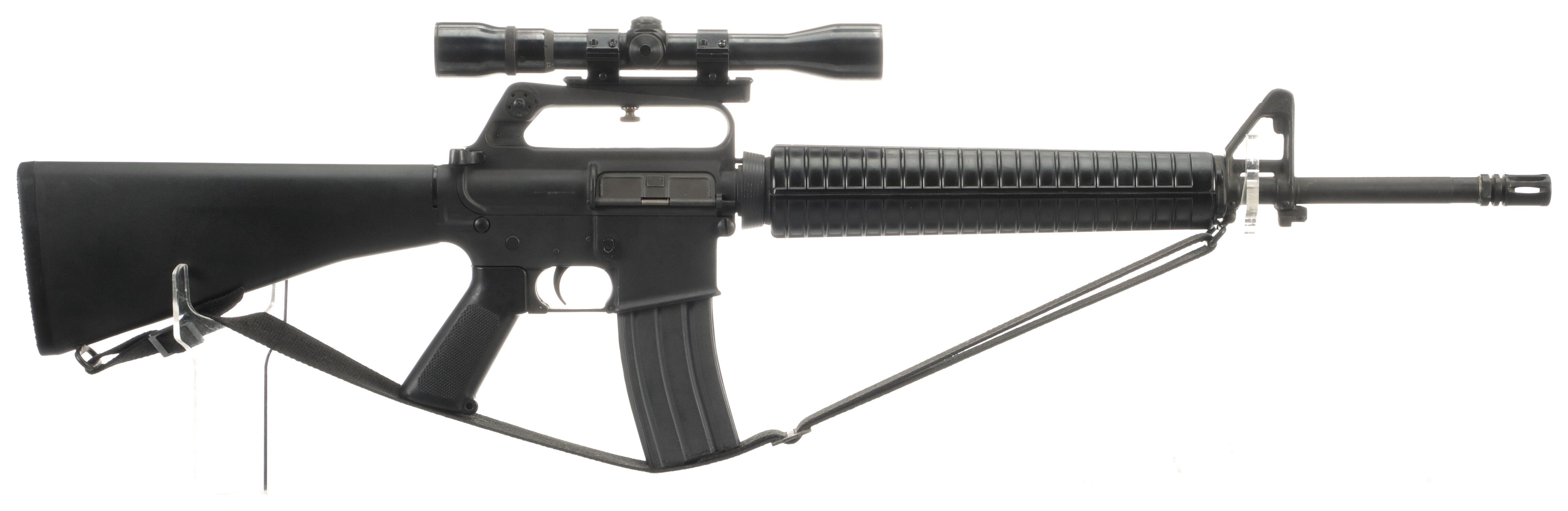 Pre-Ban Colt AR-15 A2 Sporter II Rifle with Weaver Scope | Rock Island ...