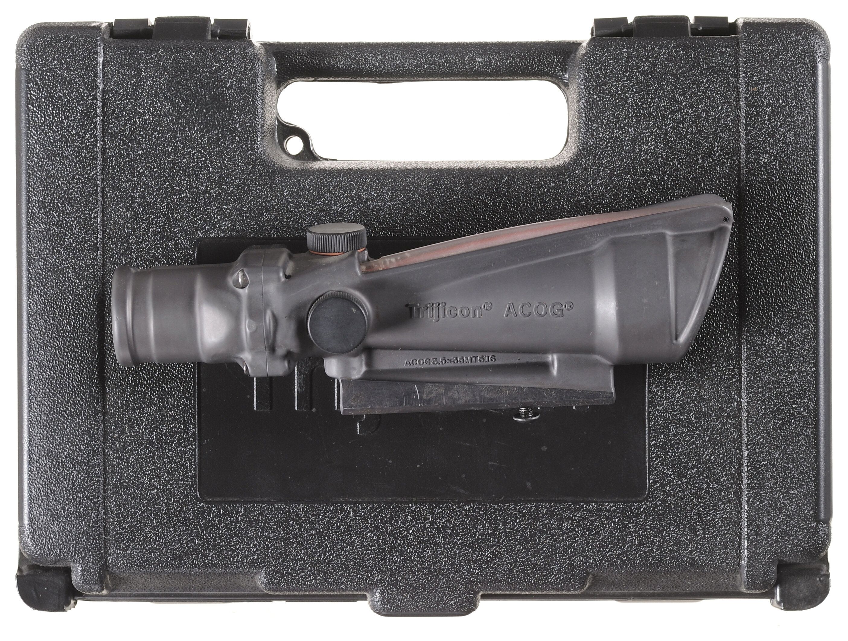 Trijicon ACOG 3.5x35 Riflescope with Case | Rock Island Auction