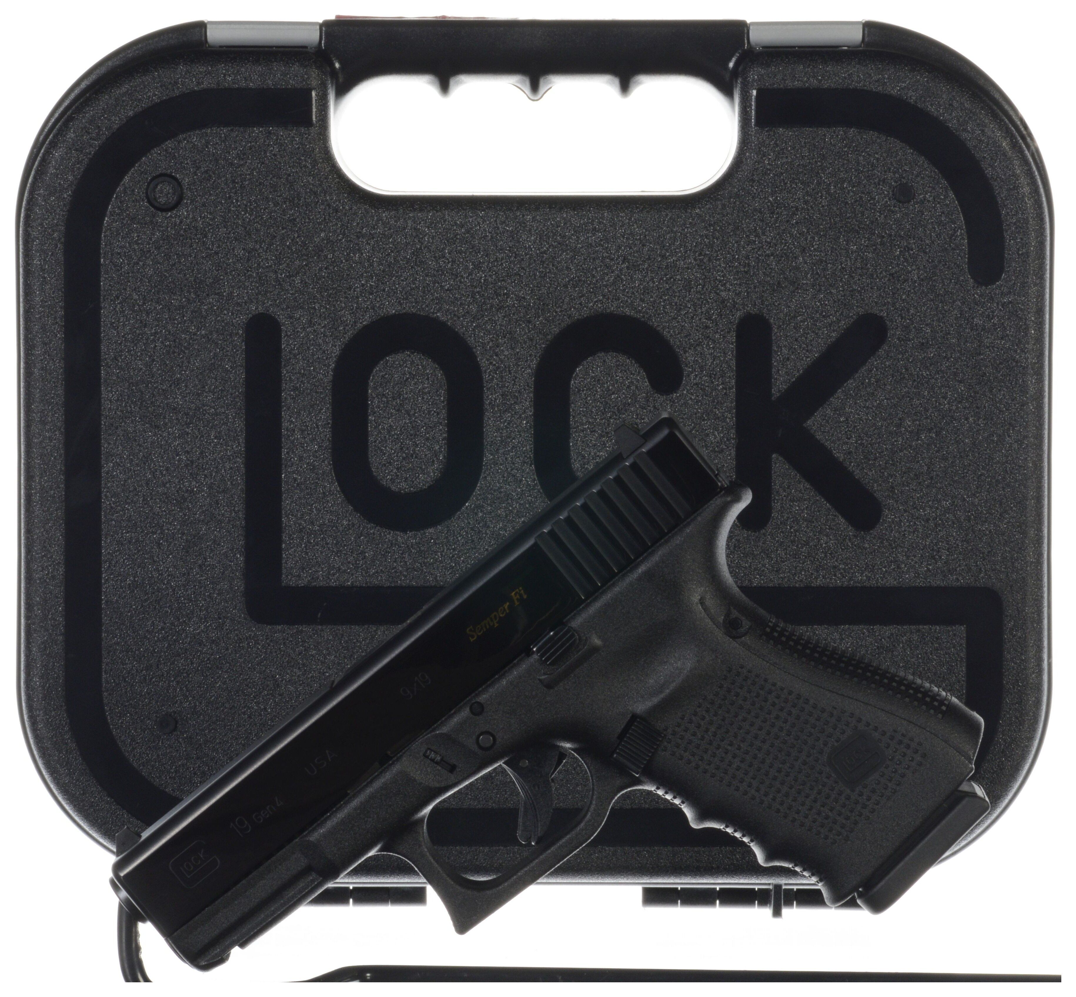 Glock Model 19 Gen4 Semper Fi Talo Limited Edition Pistol | Rock Island ...