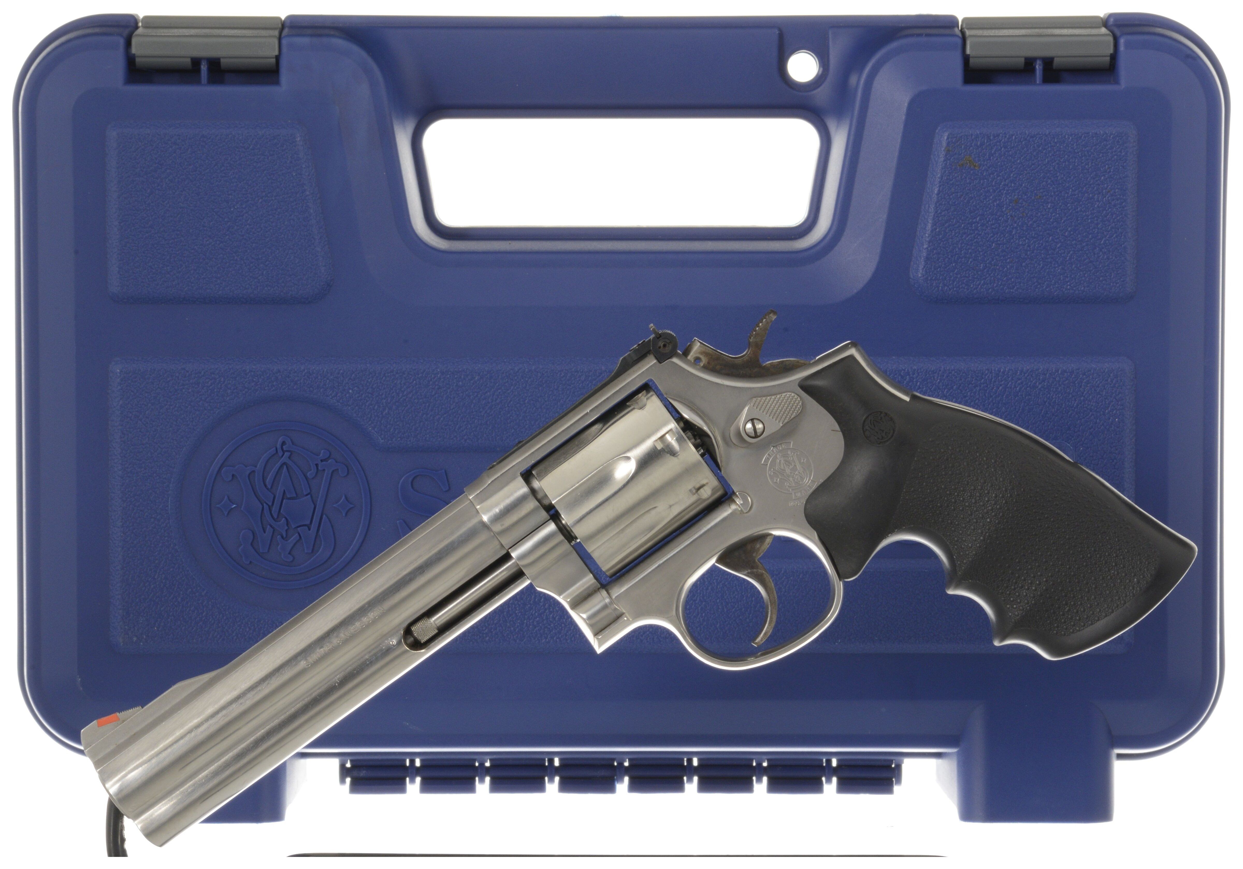 Smith Wesson Model 686 4 Double Action Revolver Rock Island Auction   379 