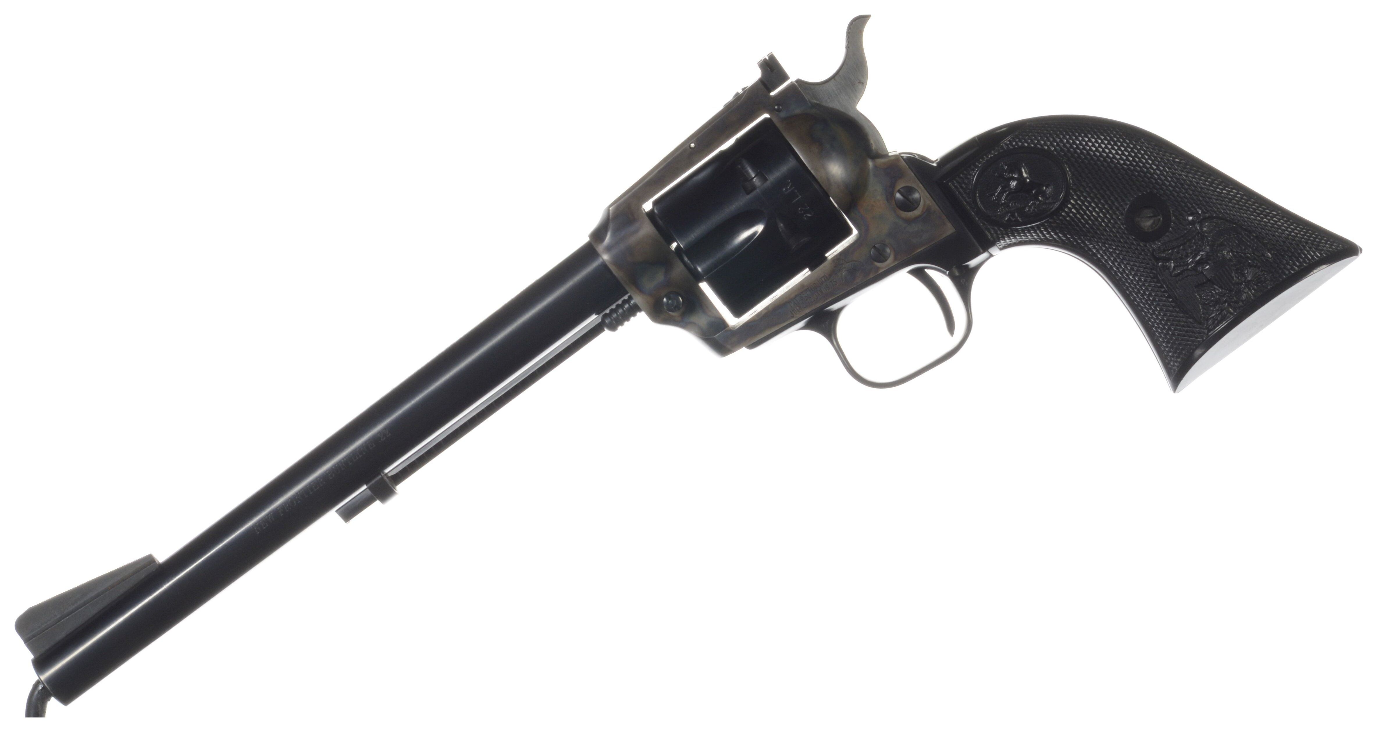 Colt New Frontier Buntline .22 Single Action Revolver | Rock Island Auction