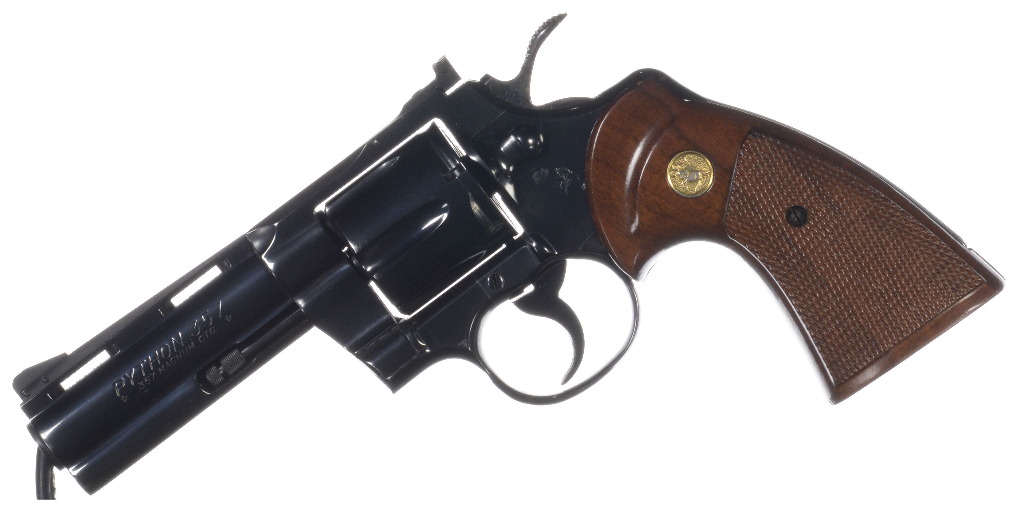 Colt Python Double Action Revolver | Rock Island Auction