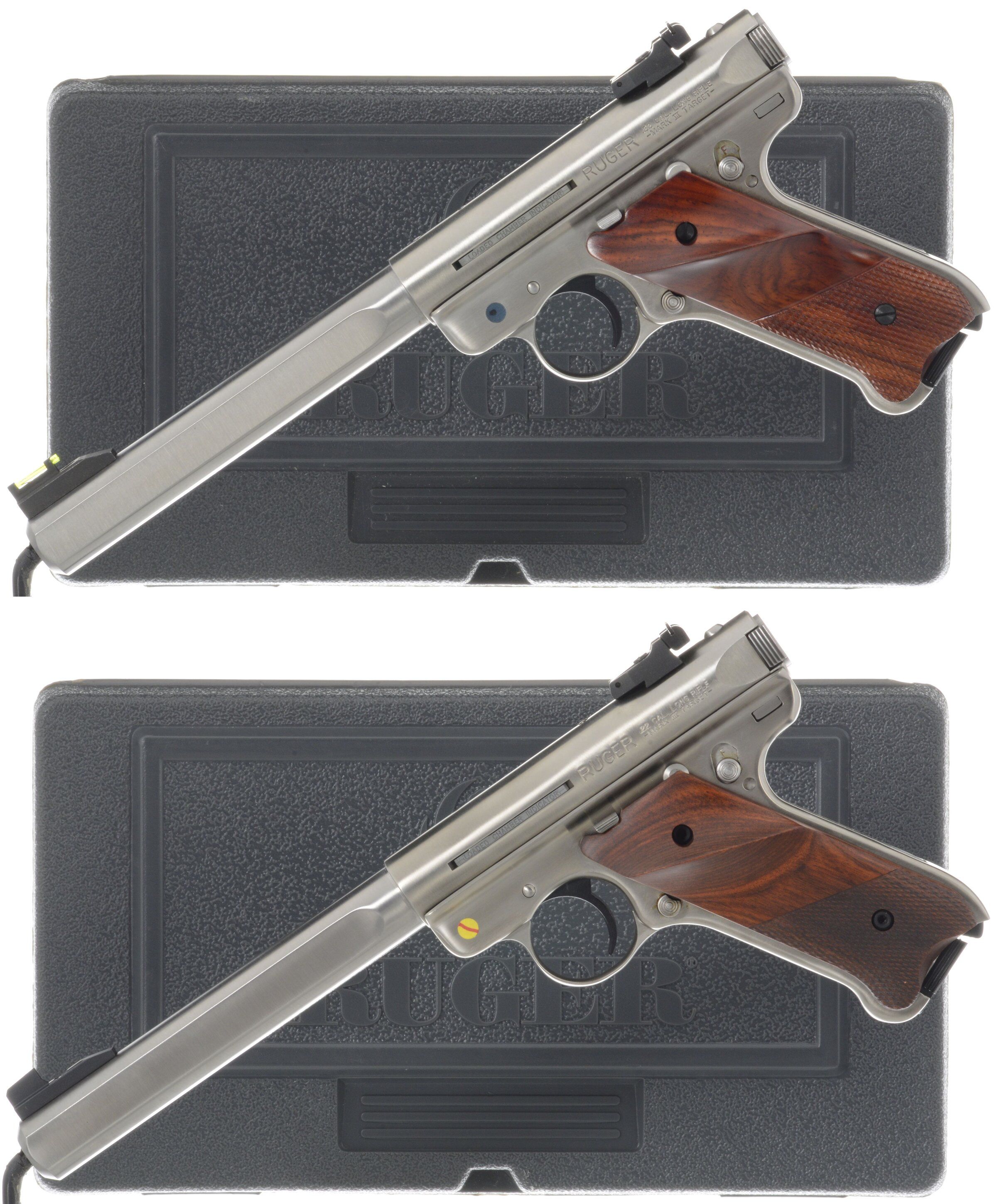 two-ruger-mark-iii-competition-target-pistols-with-cases-rock-island