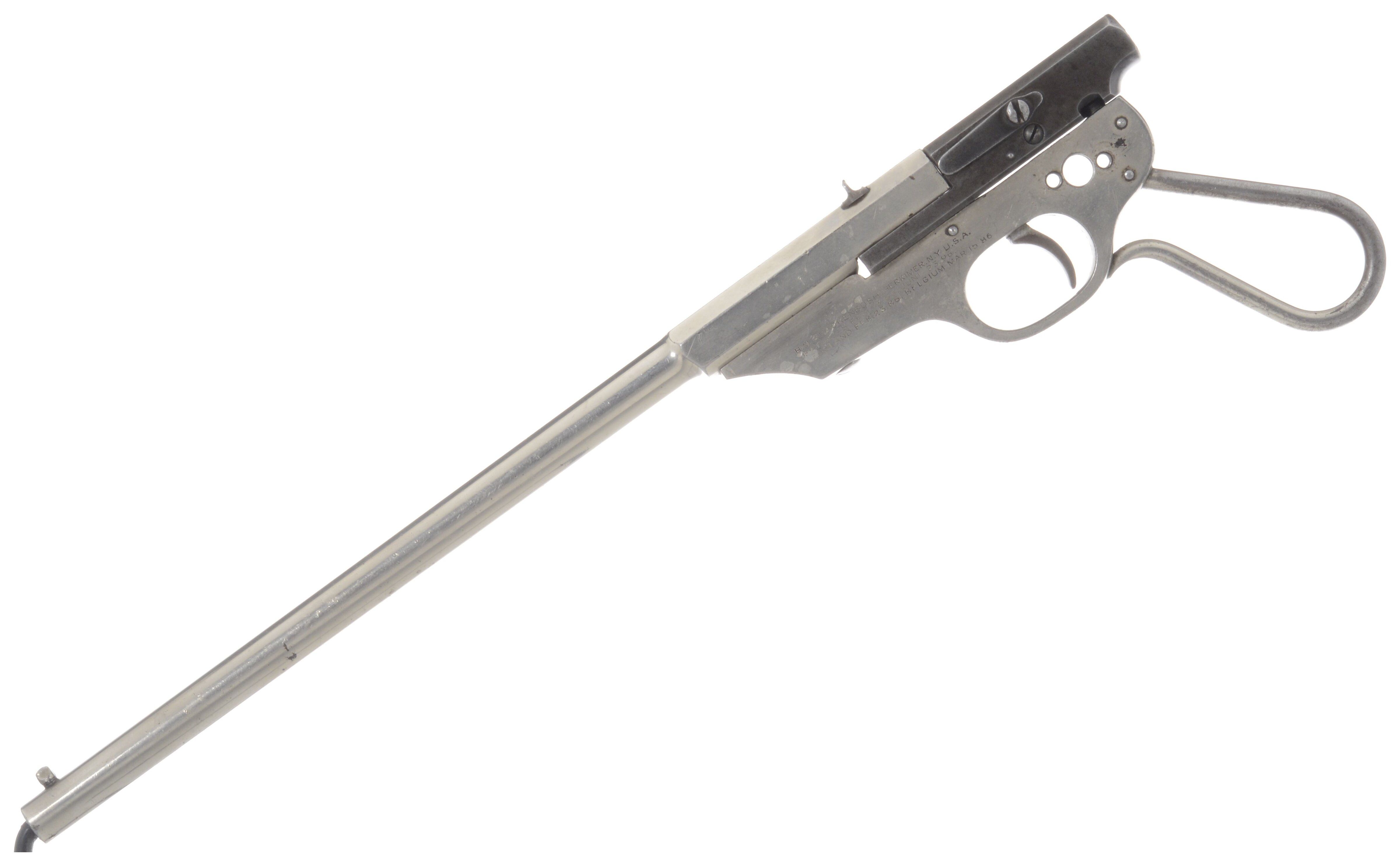 Quackenbush Single Shot Bicycle Rifle Rock Island Auction