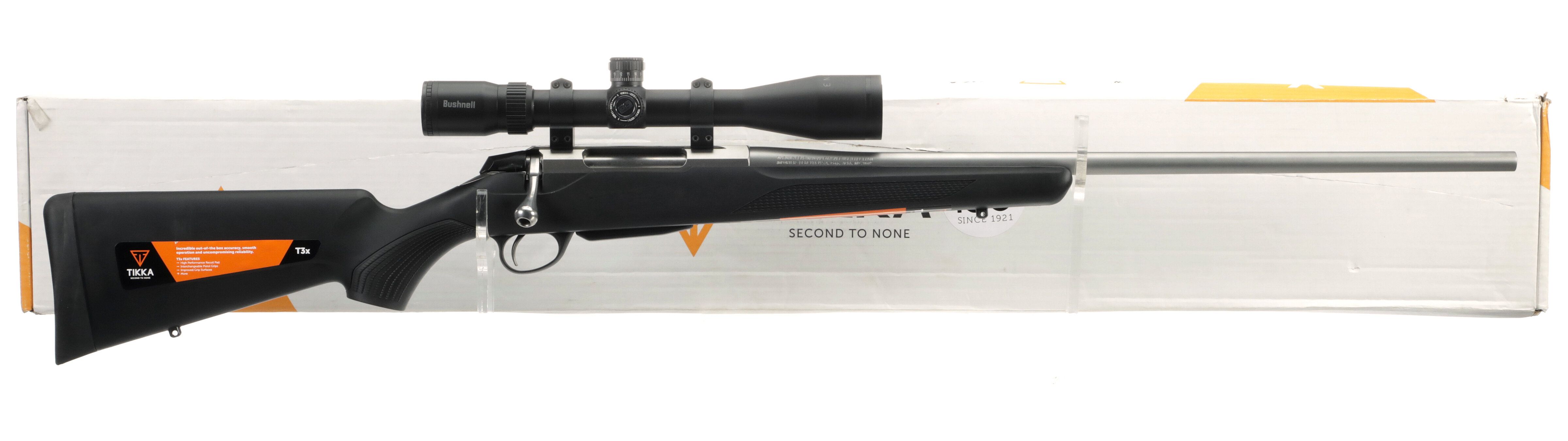 Tikka Model T3X Lite Bolt Action Rifle with Box Rock Island Auction
