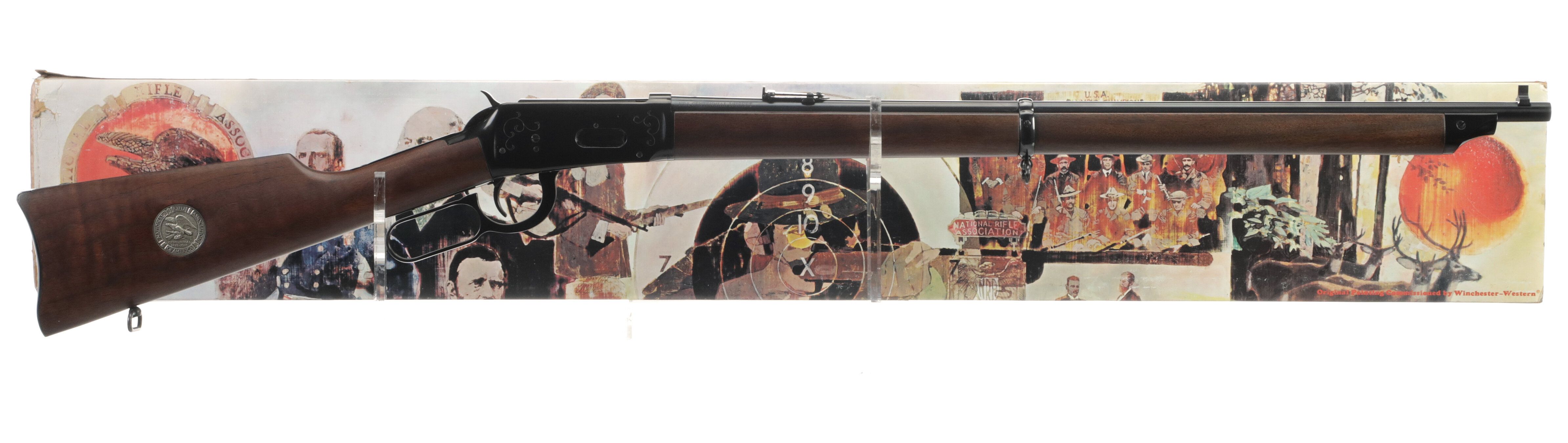 Winchester Model 94 NRA Centennial Commemorative Musket with Box Rock