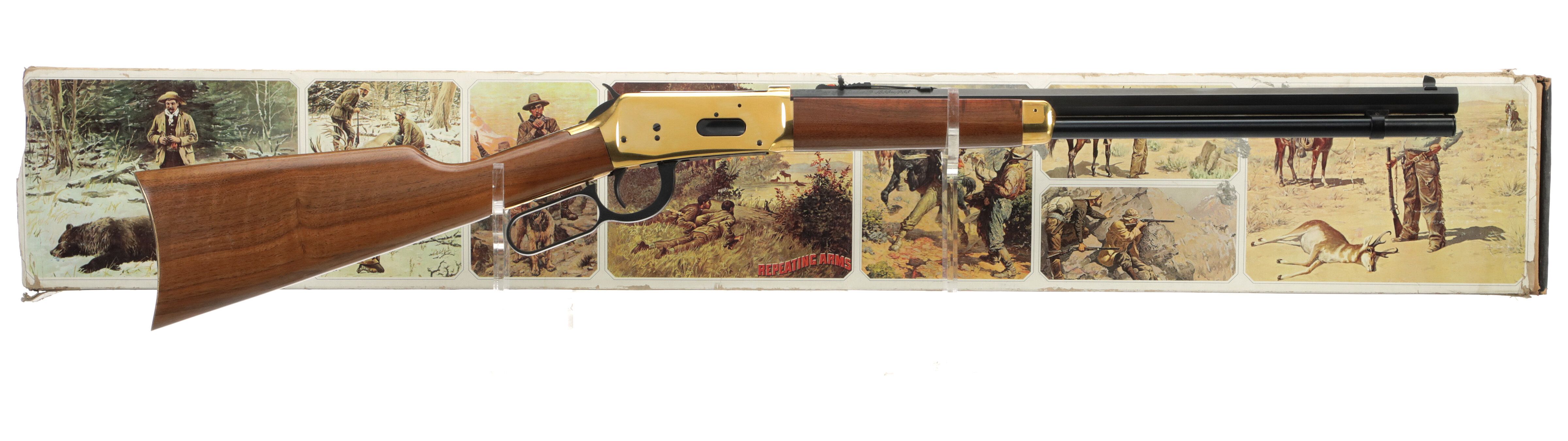 Winchester Model 94 Centennial 66 Commemorative Carbine with Box Rock