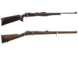 Three Bolt Action Rifles | Rock Island Auction
