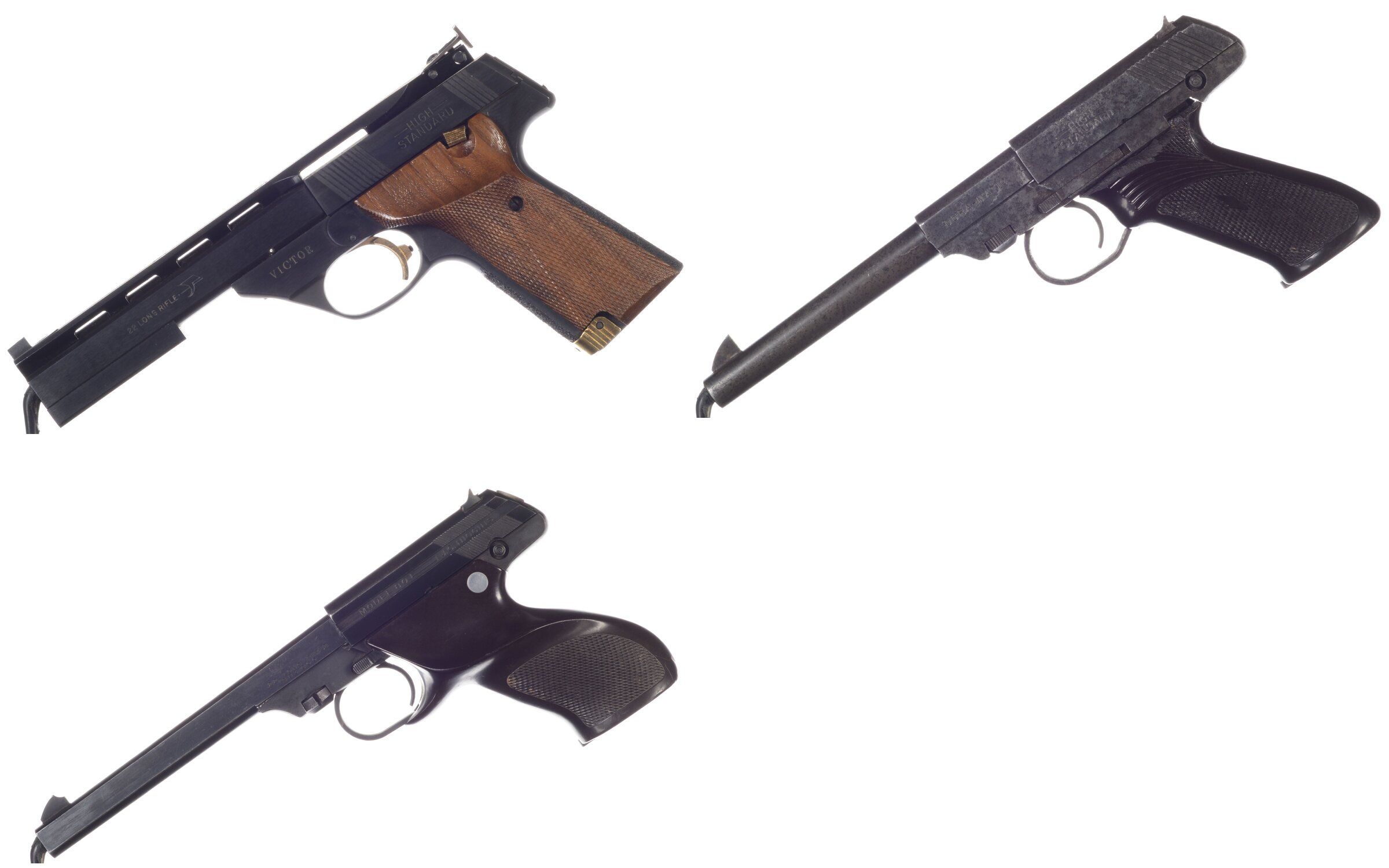 Three SemiAutomatic Pistols Rock Island Auction