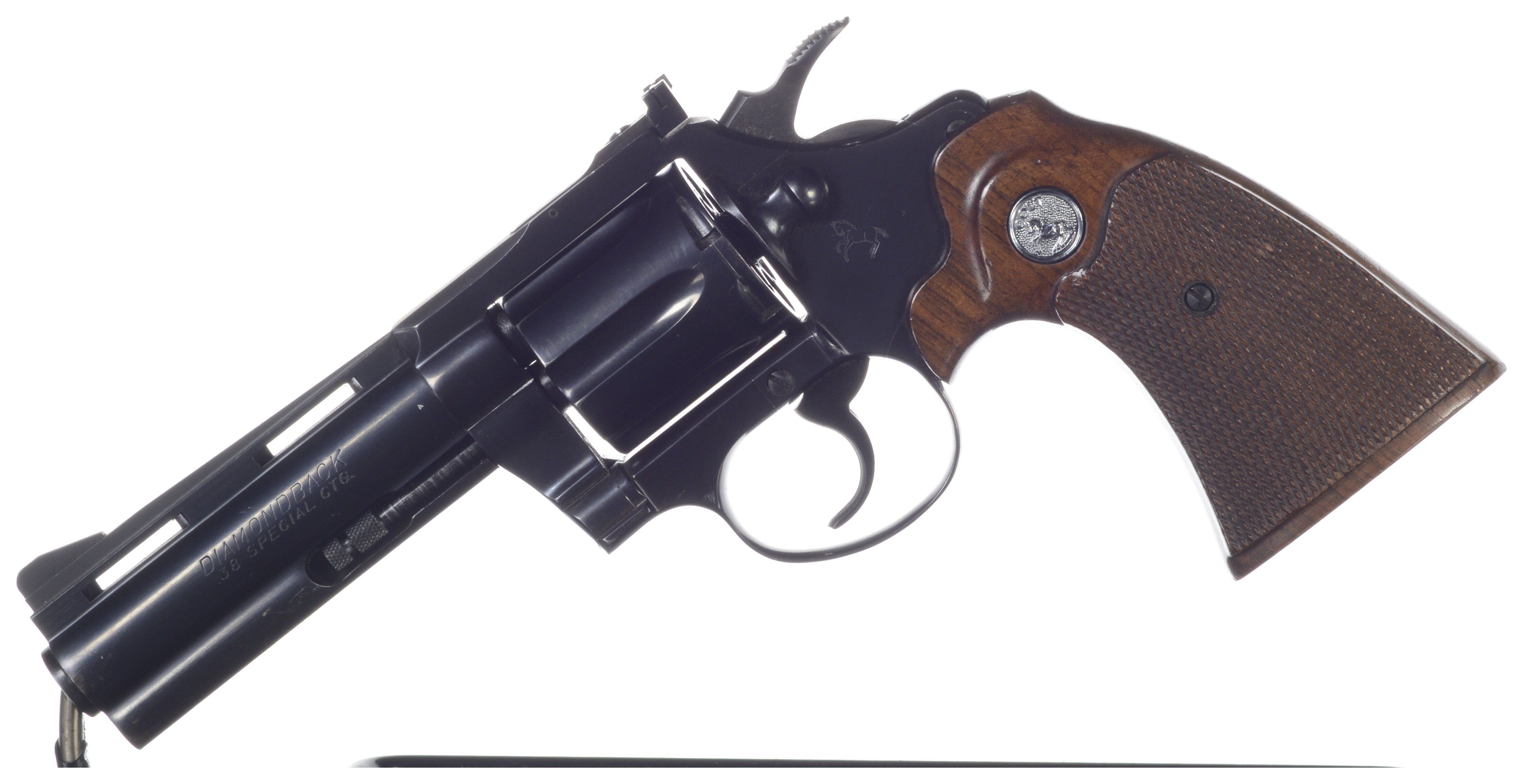 Colt Diamondback Double Action Revolver Rock Island Auction