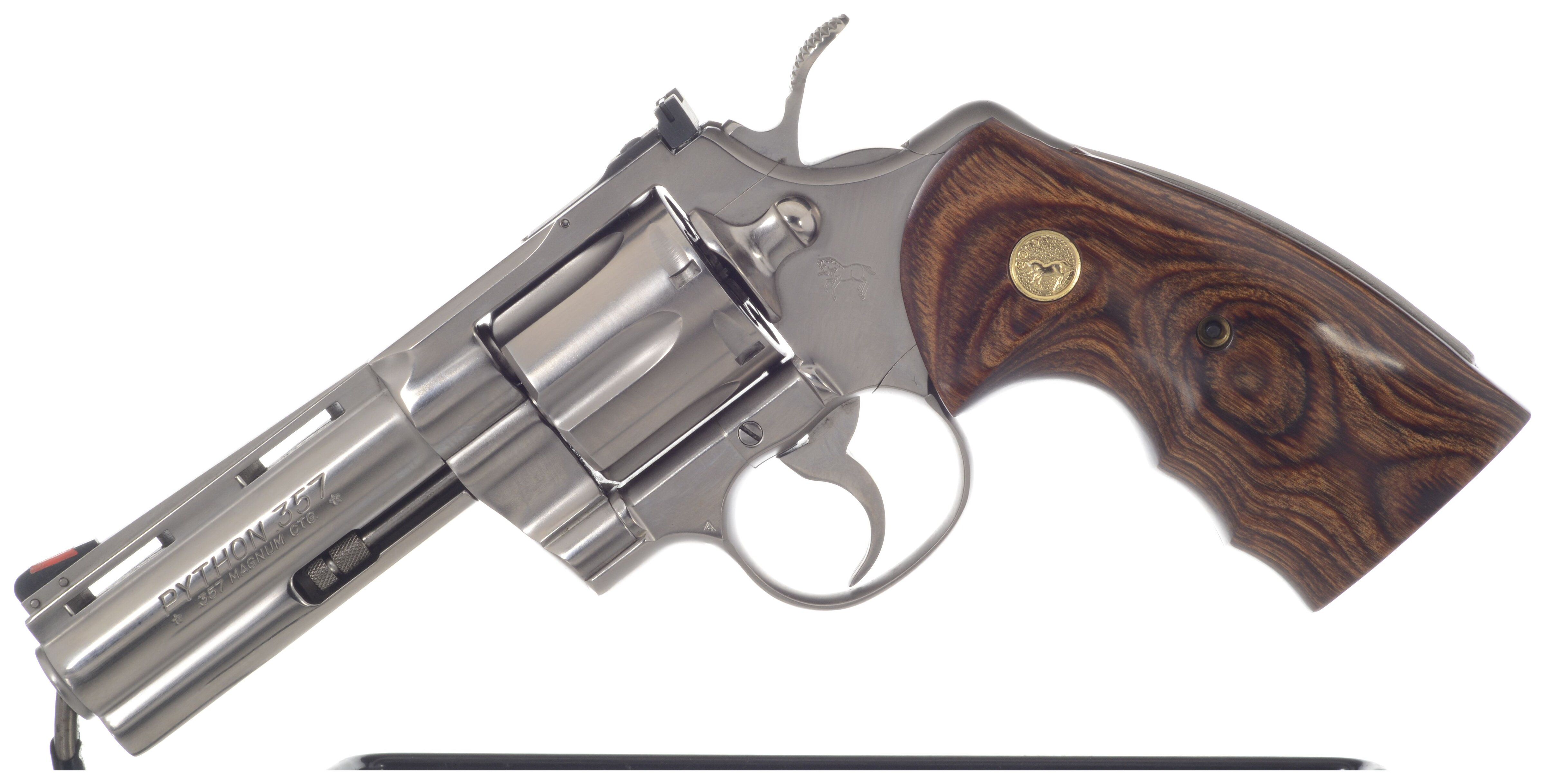 Colt Python Double Action Revolver | Rock Island Auction