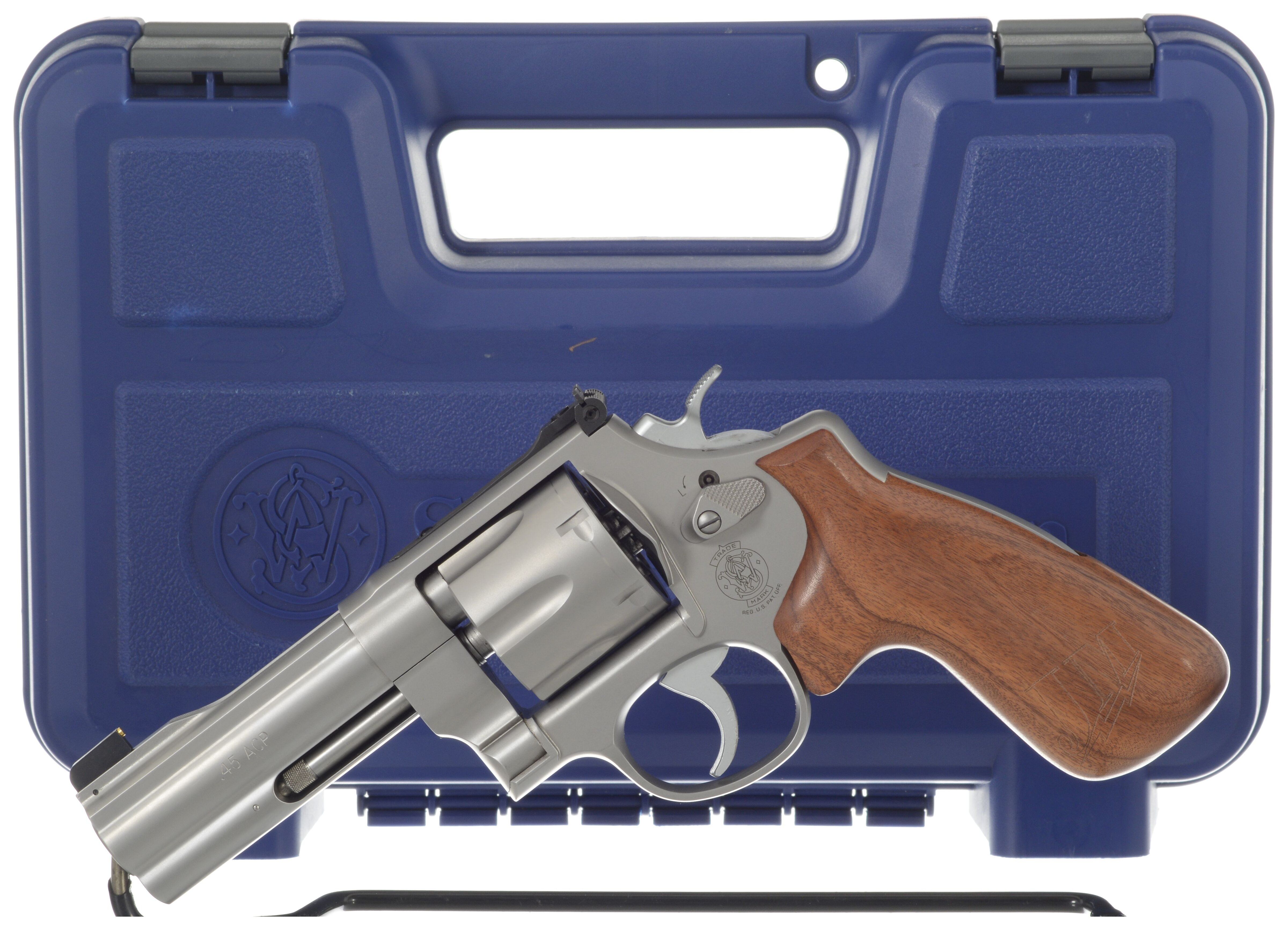 Smith & Wesson Model 625-8 Jerry Miculek Edition Revolver | Rock Island ...