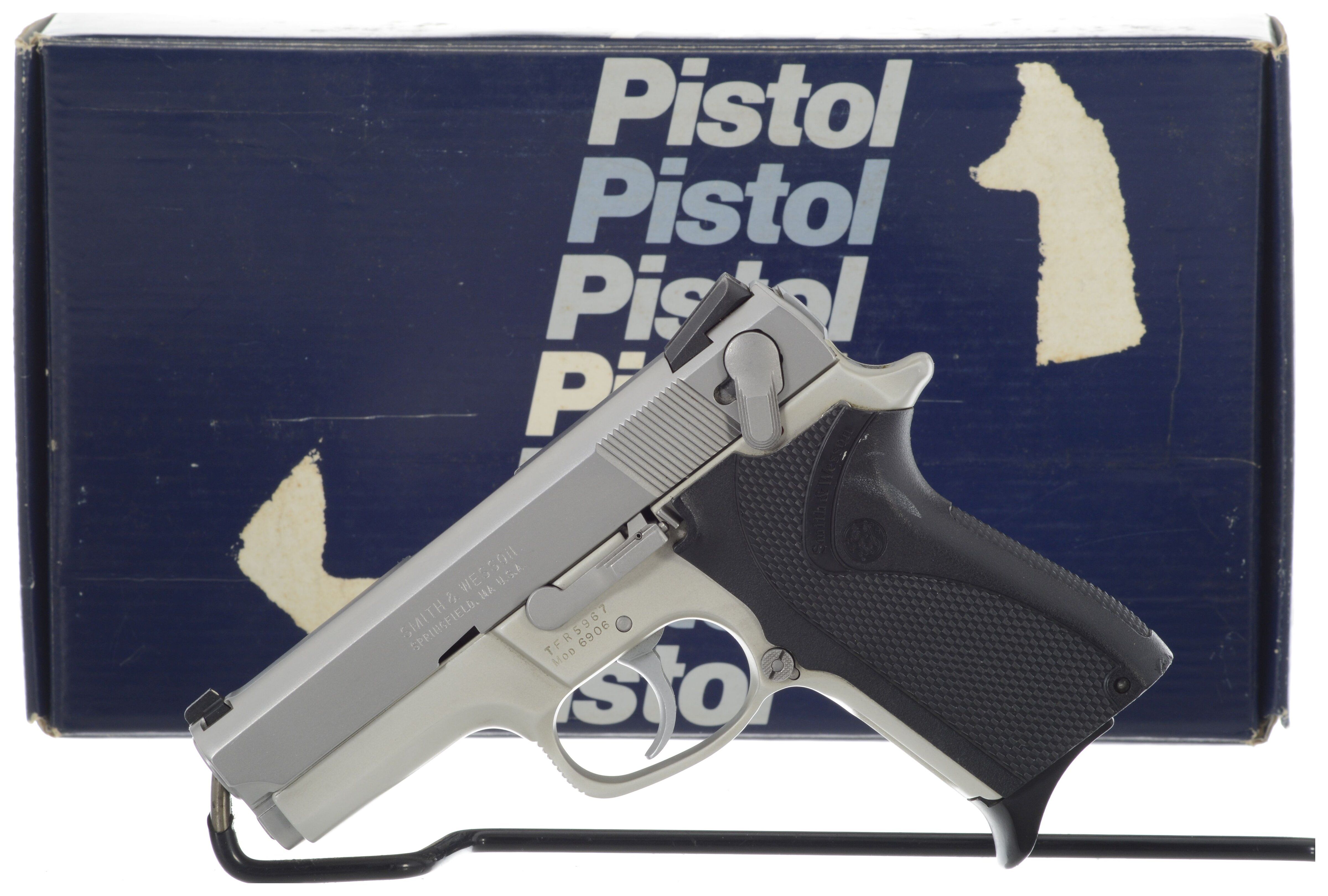 Smith & Wesson Model 6906 Semi-Automatic Pistol with Box | Rock Island ...