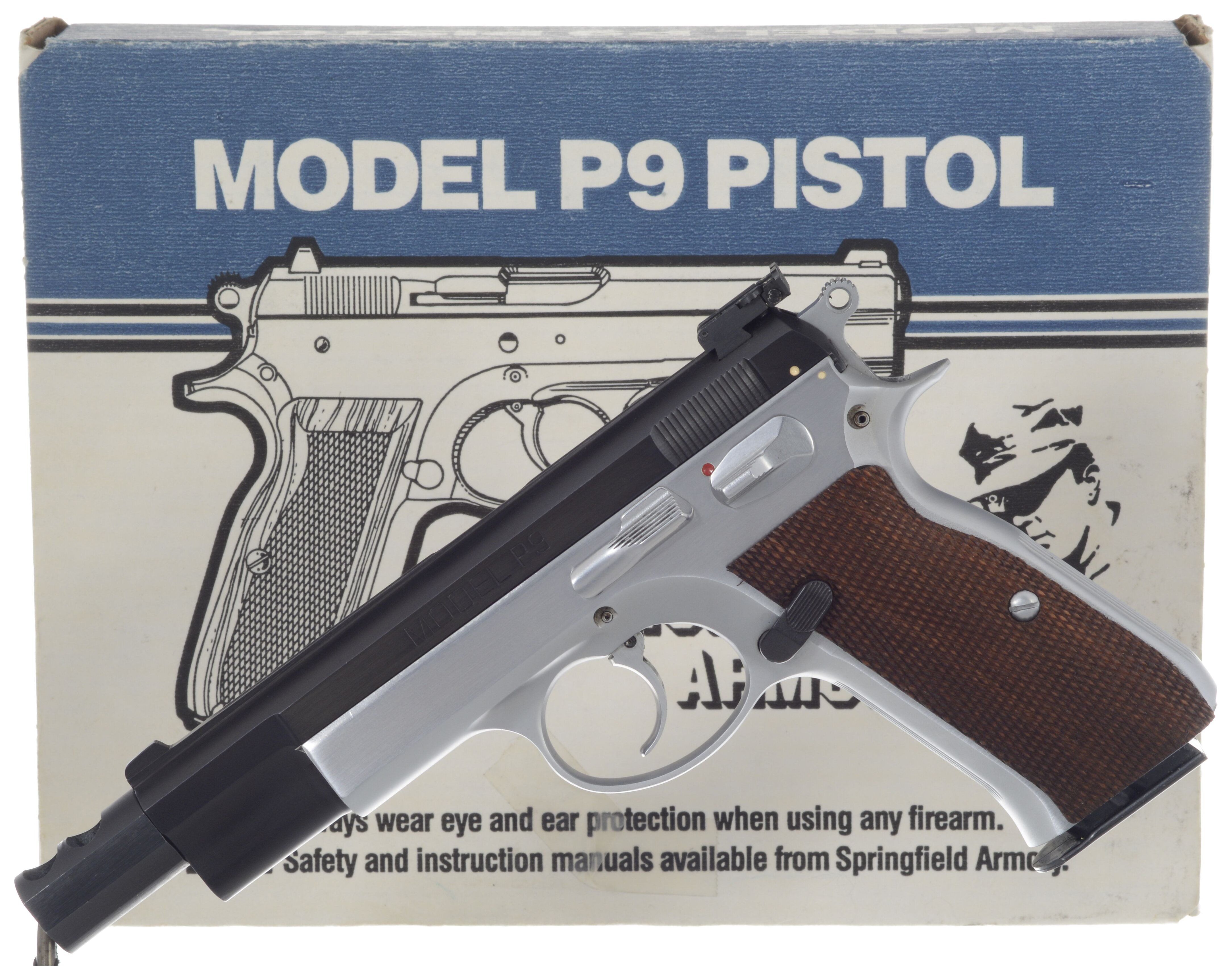 Springfield Armory P9 9mm Pistol Proxibid🥧 Segurança e benefícios nas
