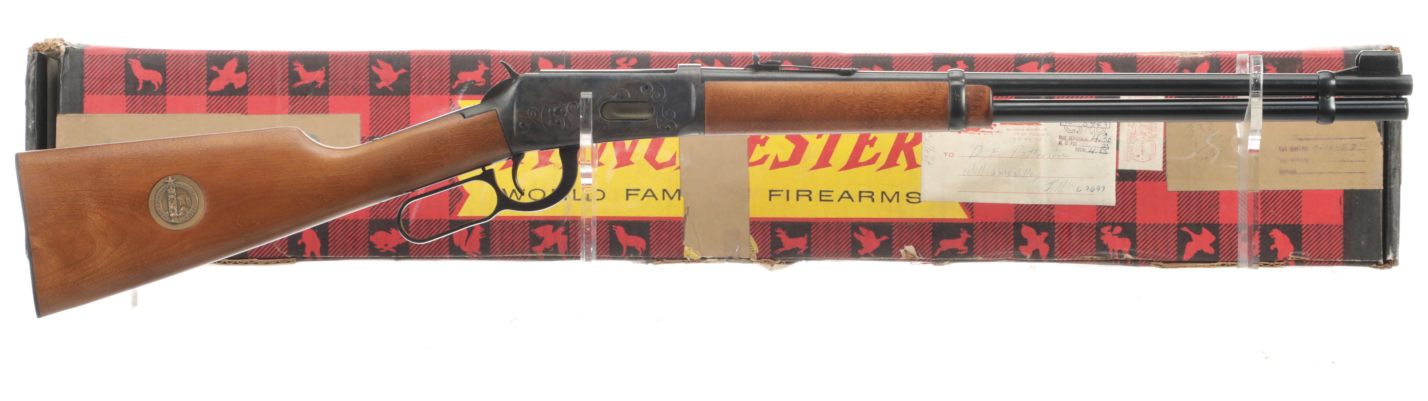 Winchester Model 94 Alaskan Purchase Centennial Carbine | Rock Island ...