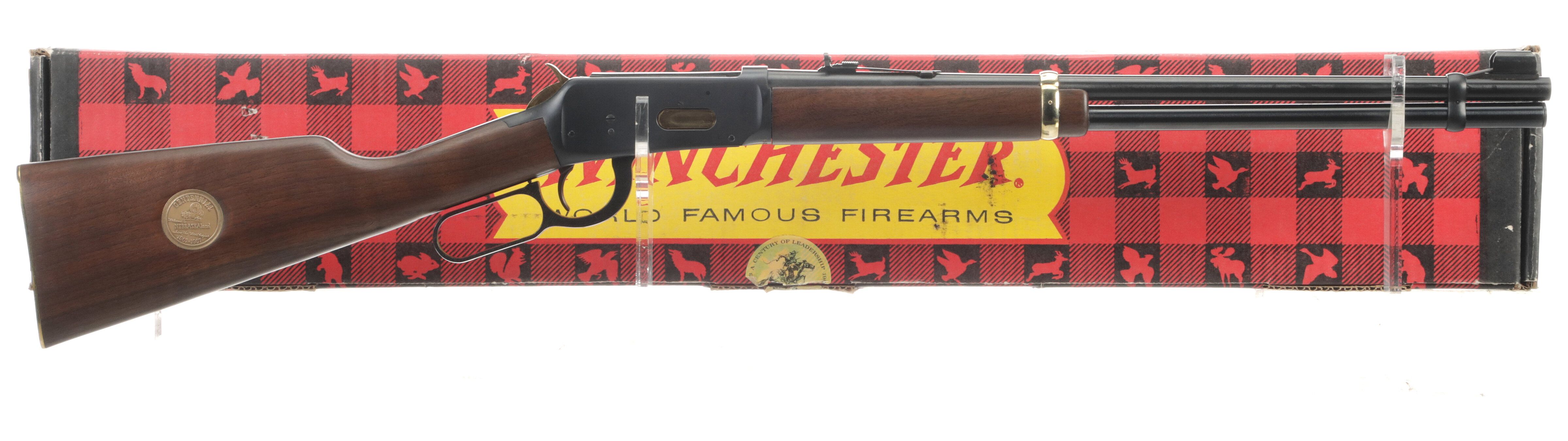 Winchester Model 94 Nebraska Centennial Commemorative Carbine | Rock ...