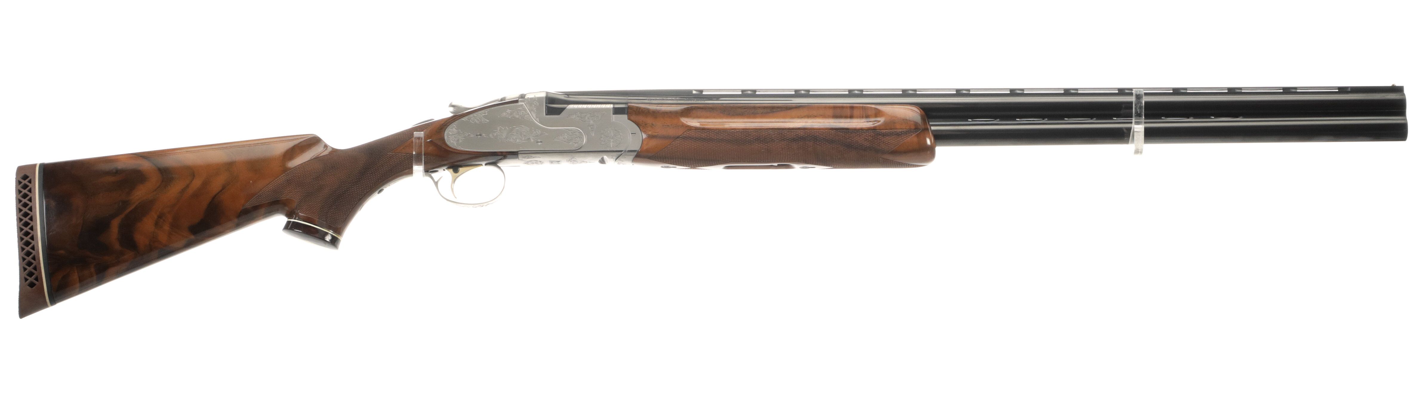 Engraved Weatherby Athena Over/Under Shotgun | Rock Island Auction