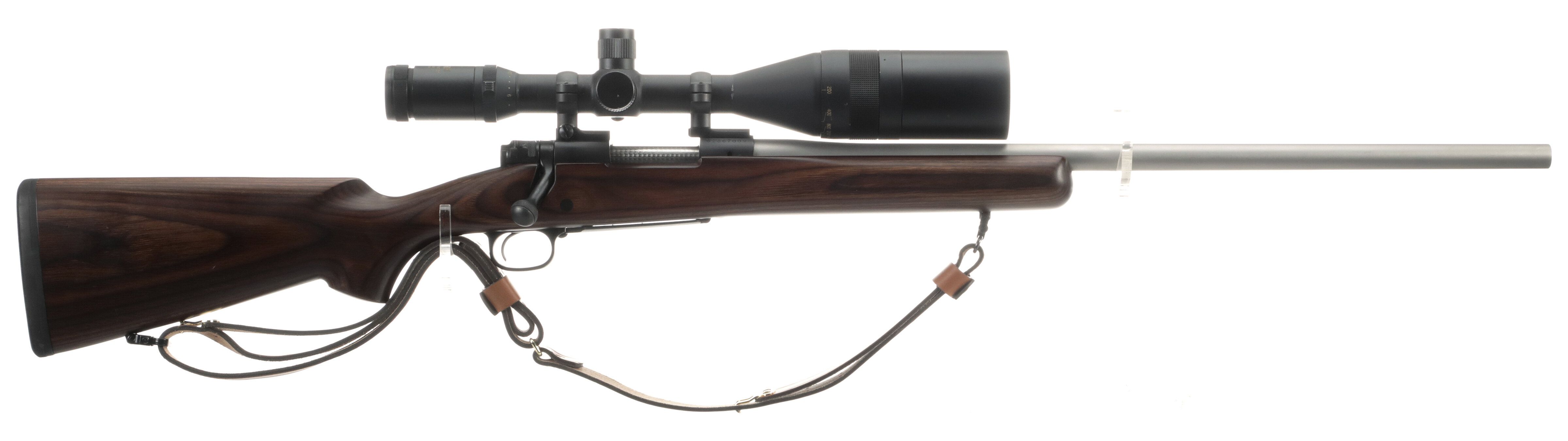 Winchester Model 70 SA Bolt Action Rifle with Scope Rock Island Auction