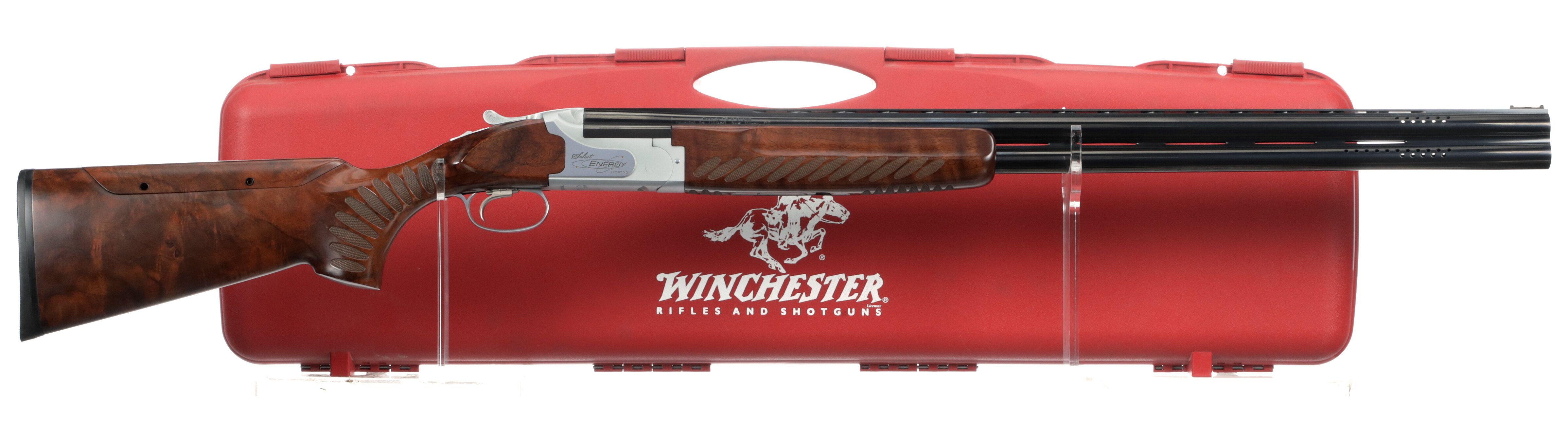 Winchester Select Energy Sporting Over/Under Shotgun with Case Rock Island Auction