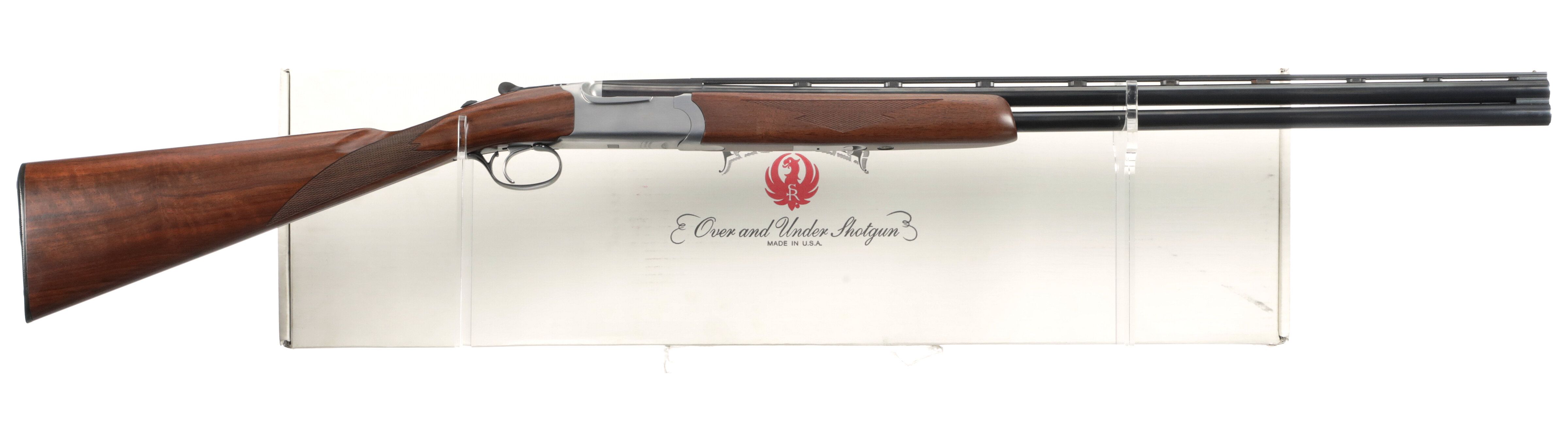 Ruger Red Over/Under 28 Gauge with Box | Island Auction