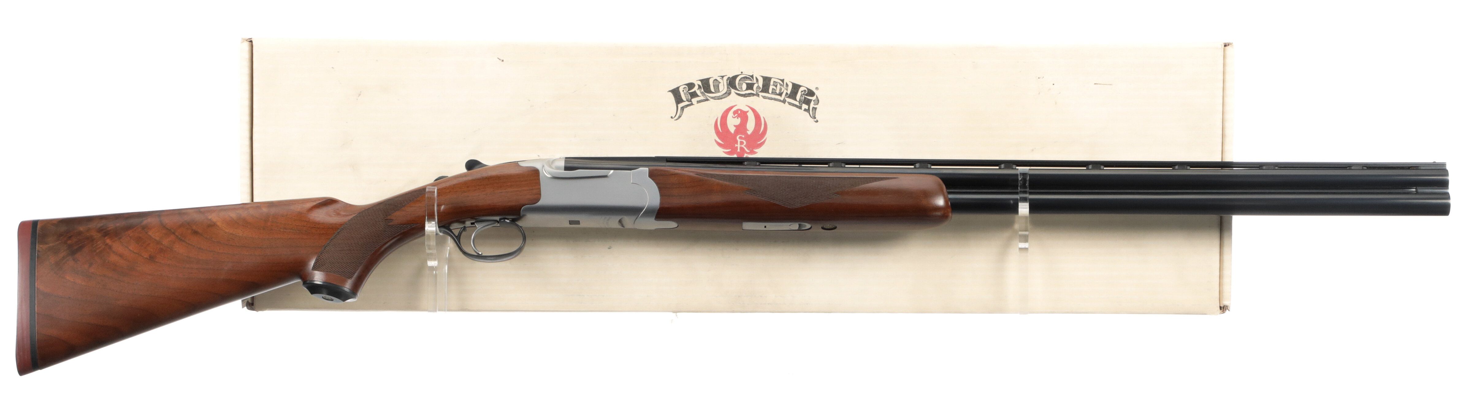 Grænseværdi Forkortelse Taiko mave Ruger Red Label Over/Under 20 Gauge Shotgun with Box | Rock Island Auction