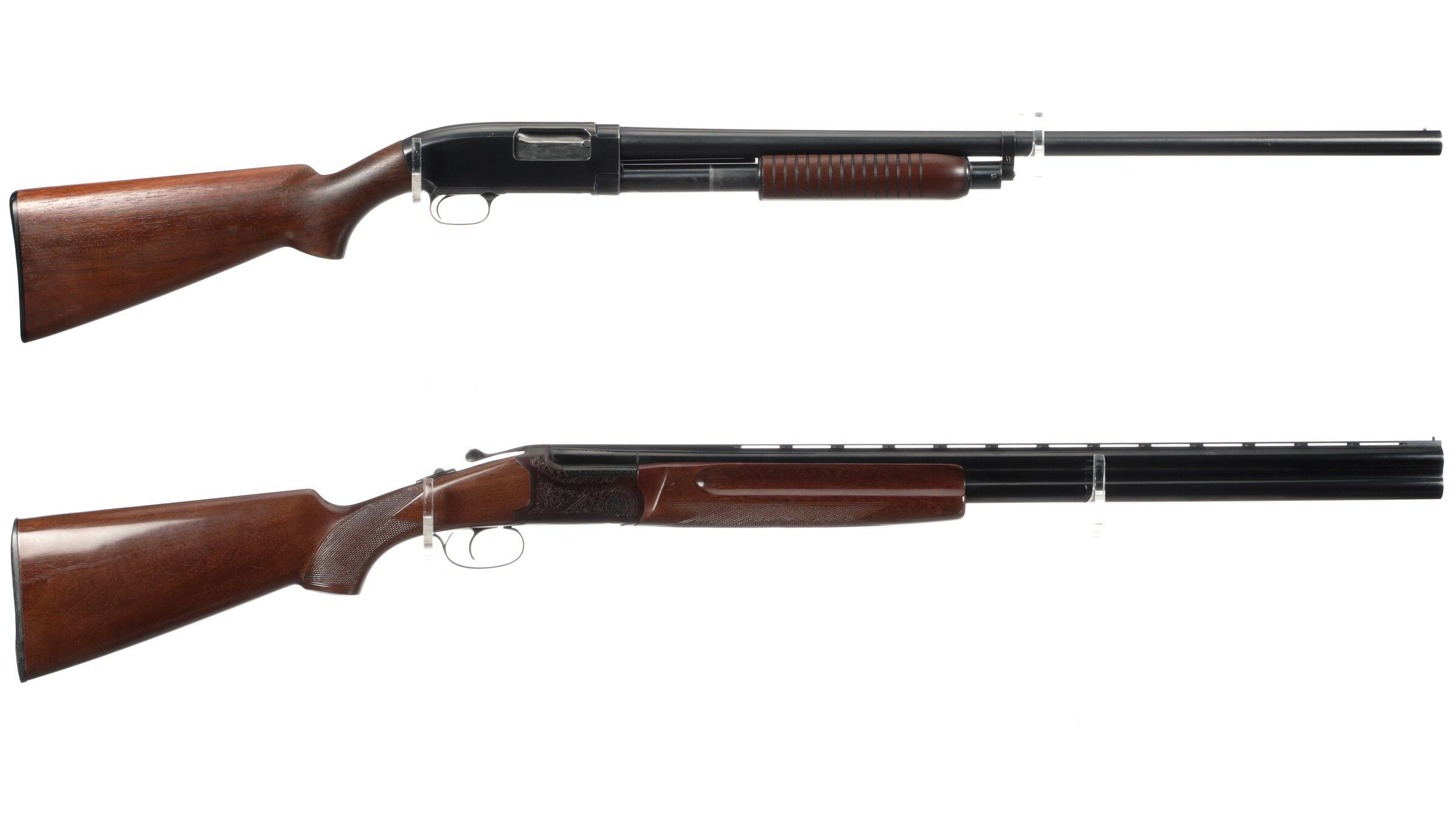 Two Shotguns Rock Island Auction