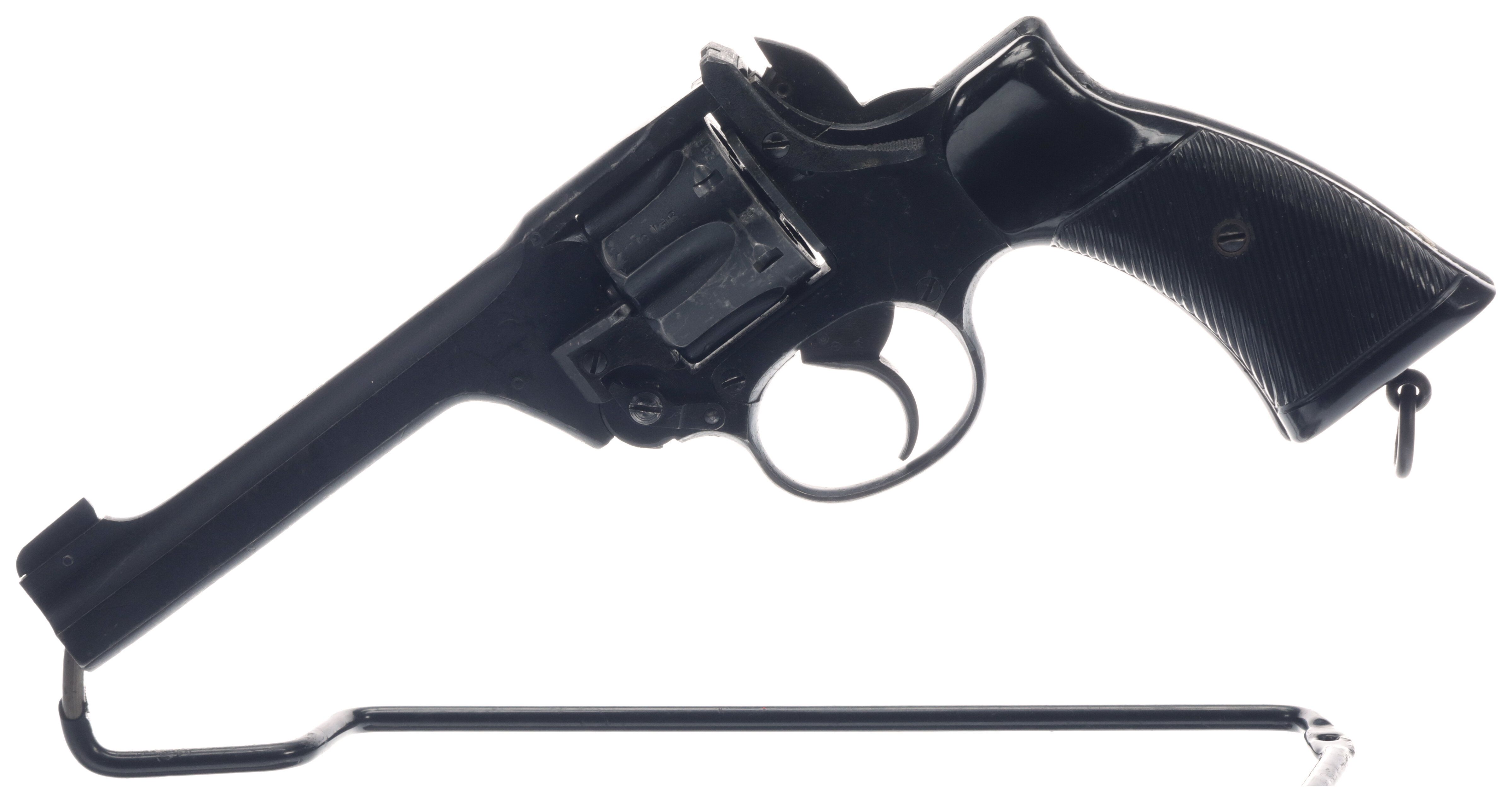 British Enfield No. 2 Mk 1* Double Action Revolver | Rock Island Auction