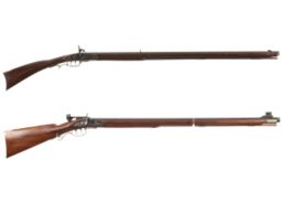 Two Percussion Rifles
