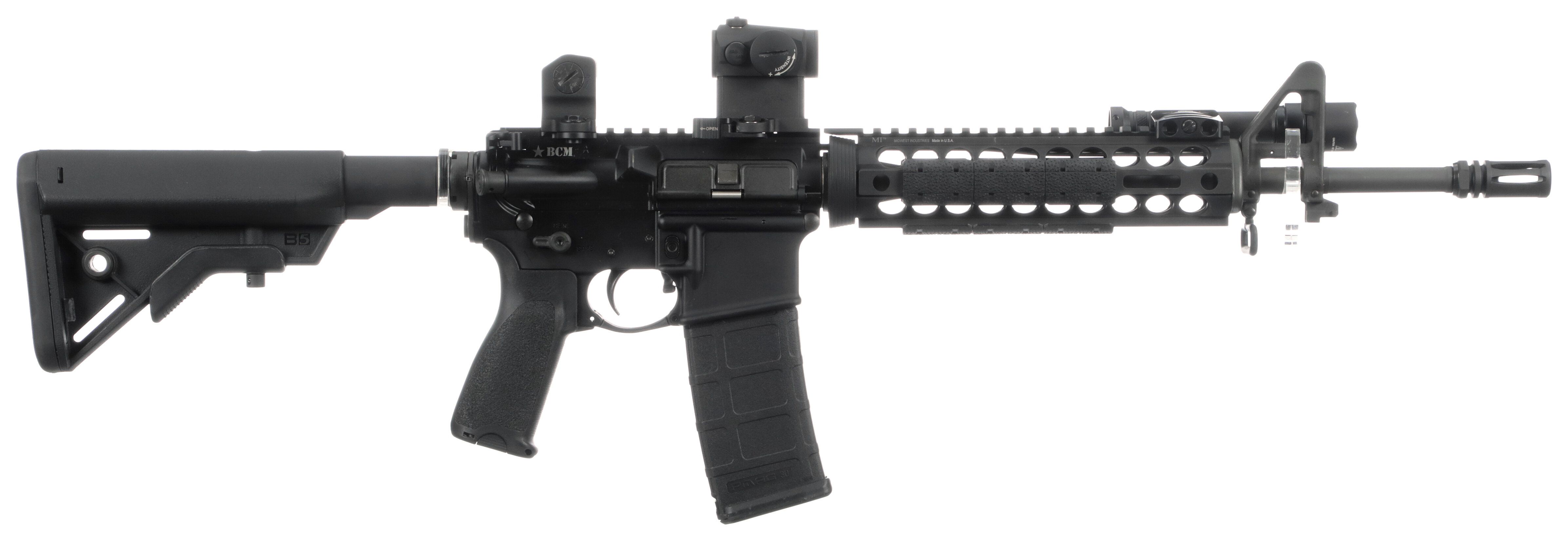 Bravo Company Bcm4 Semi-automatic Rifle 