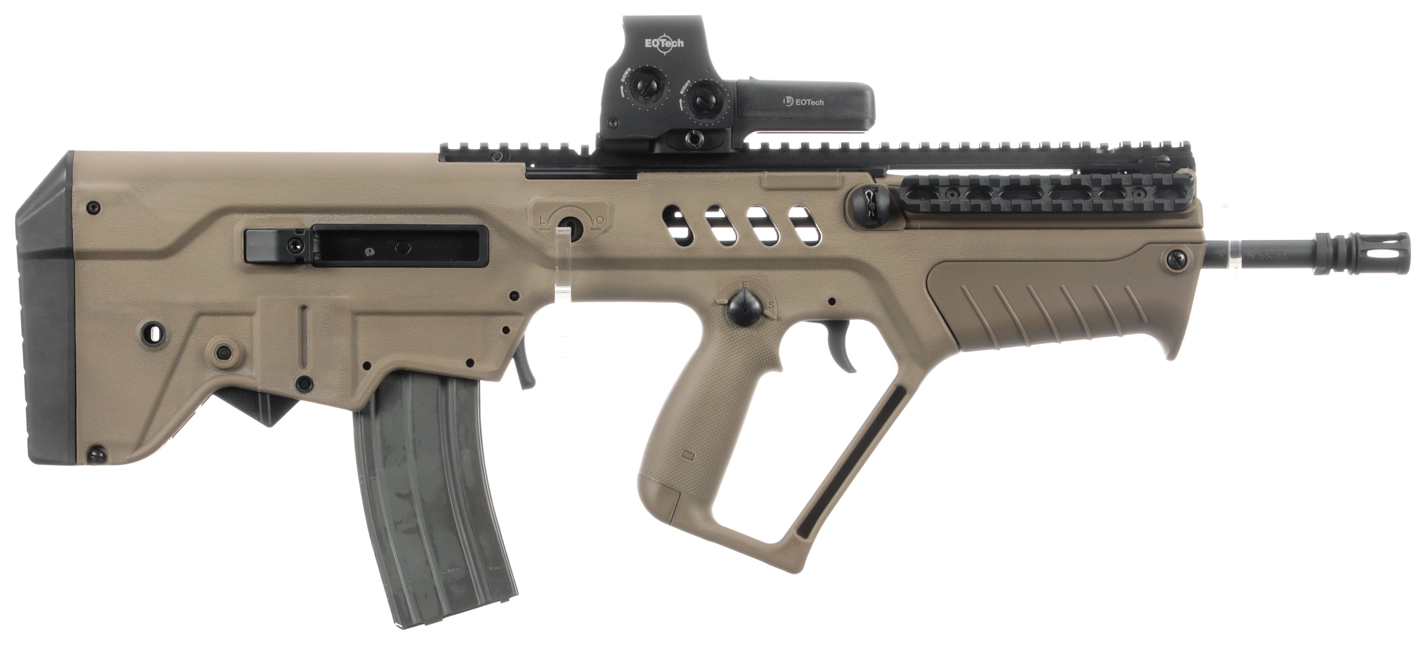 IWI Tavor SAR Semi-Automatic Bullpup Rifle with EOTech Sight | Rock ...