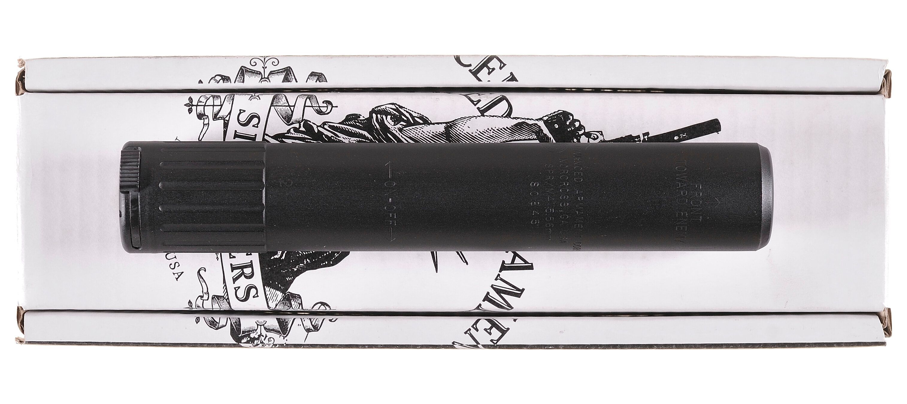 Advanced Armament Corp. SPR/M4 5.56mm Class III/NFA Silencer | Rock ...