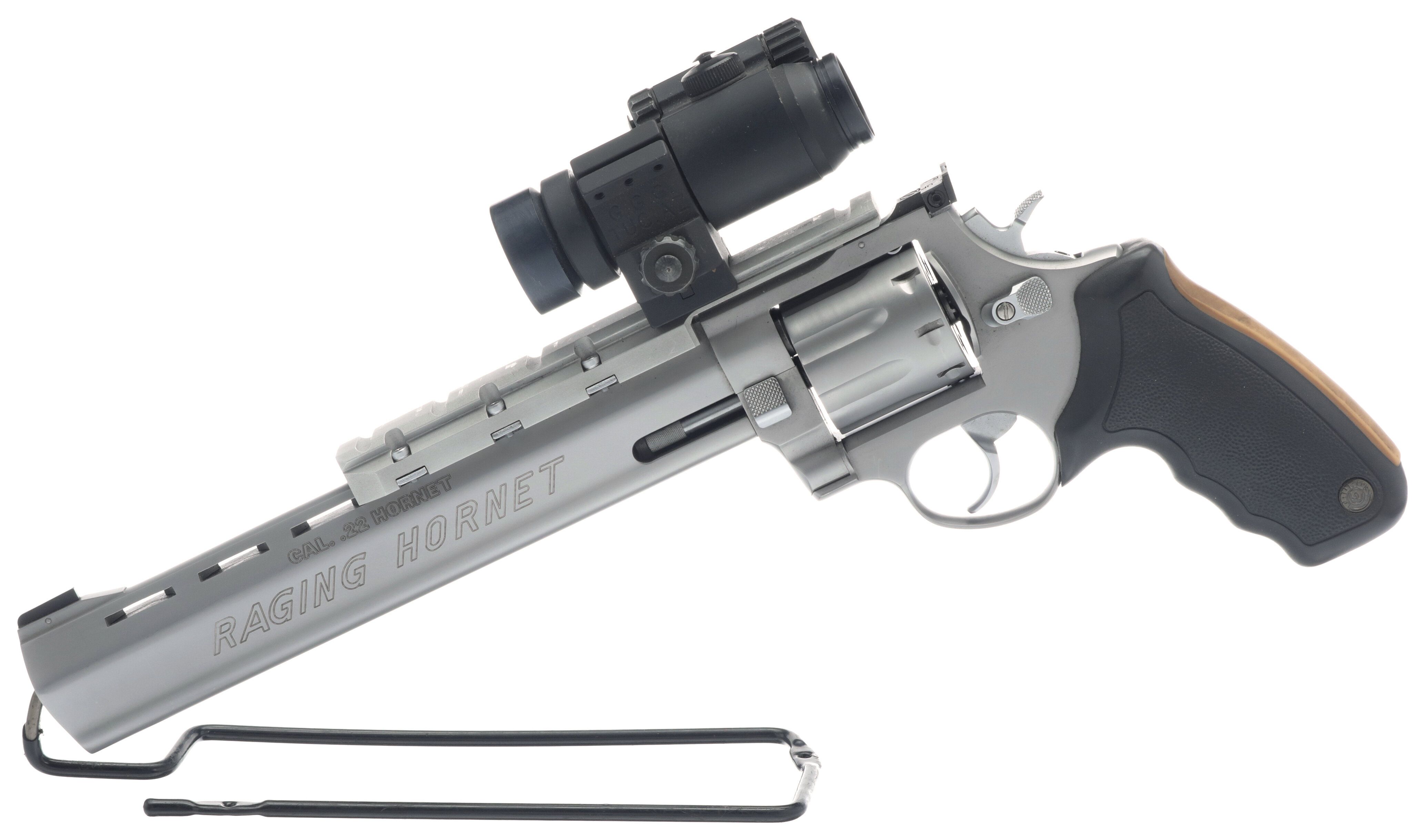 Taurus Model 22H Raging Hornet Double Action Revolver with Sight | Rock ...