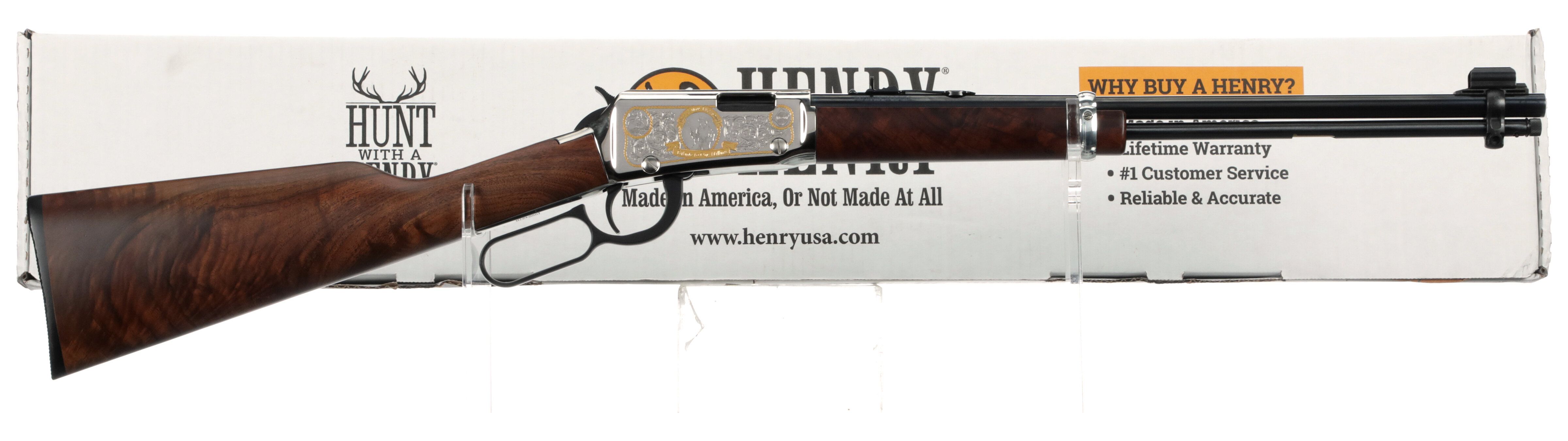 Henry Tribute to One Million Model H001 Rifle with Box | Rock Island ...