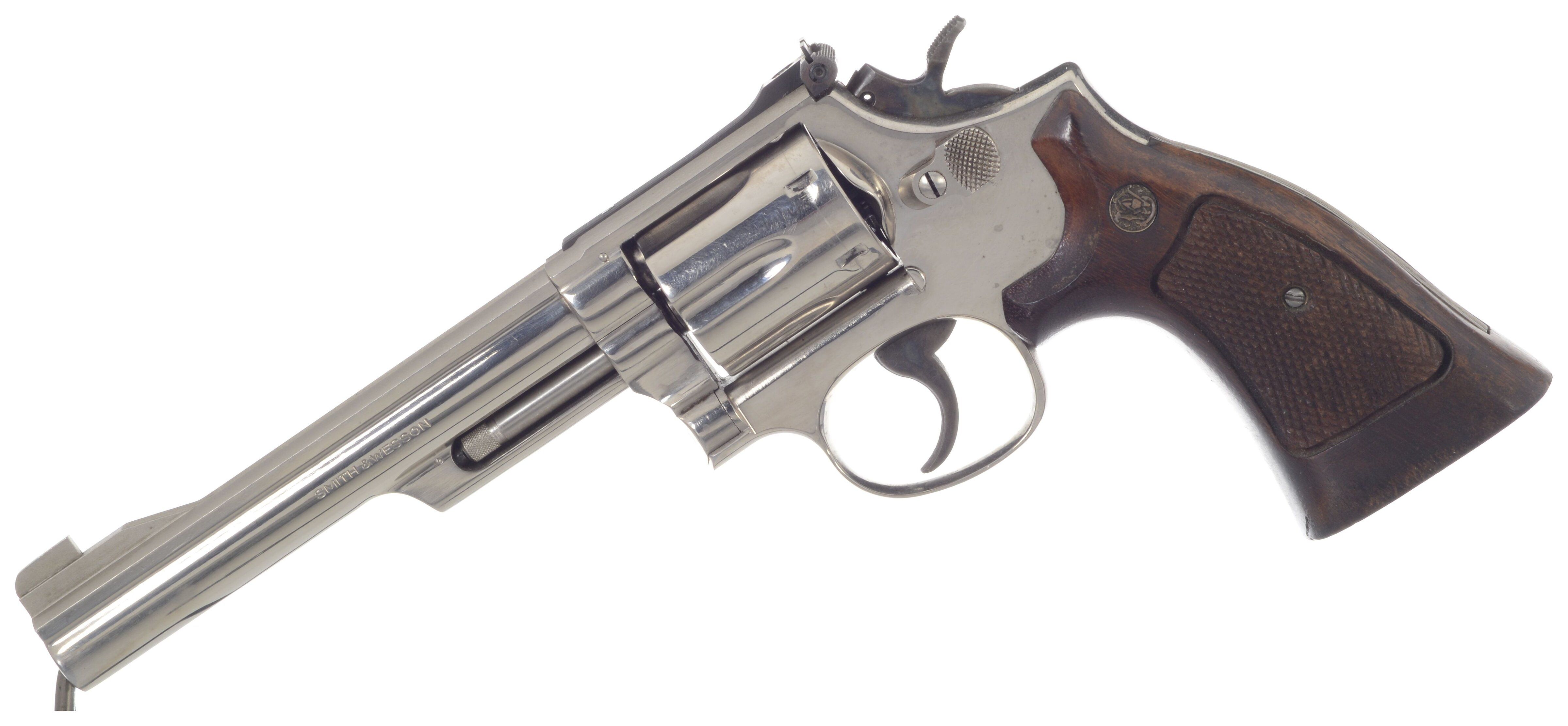 Smith & Wesson Model 19-4 Double Action Revolver | Rock Island Auction