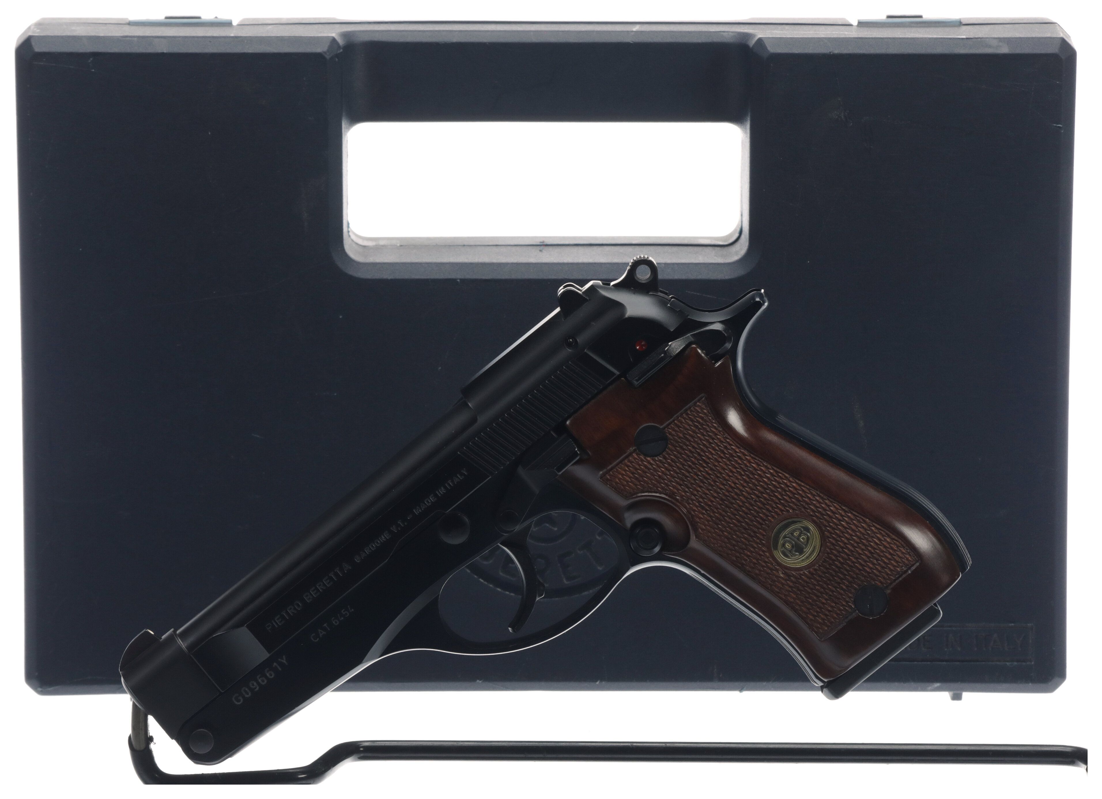 Beretta Model 86 Cheetah Semi-Automatic Pistol With Case | Rock Island ...