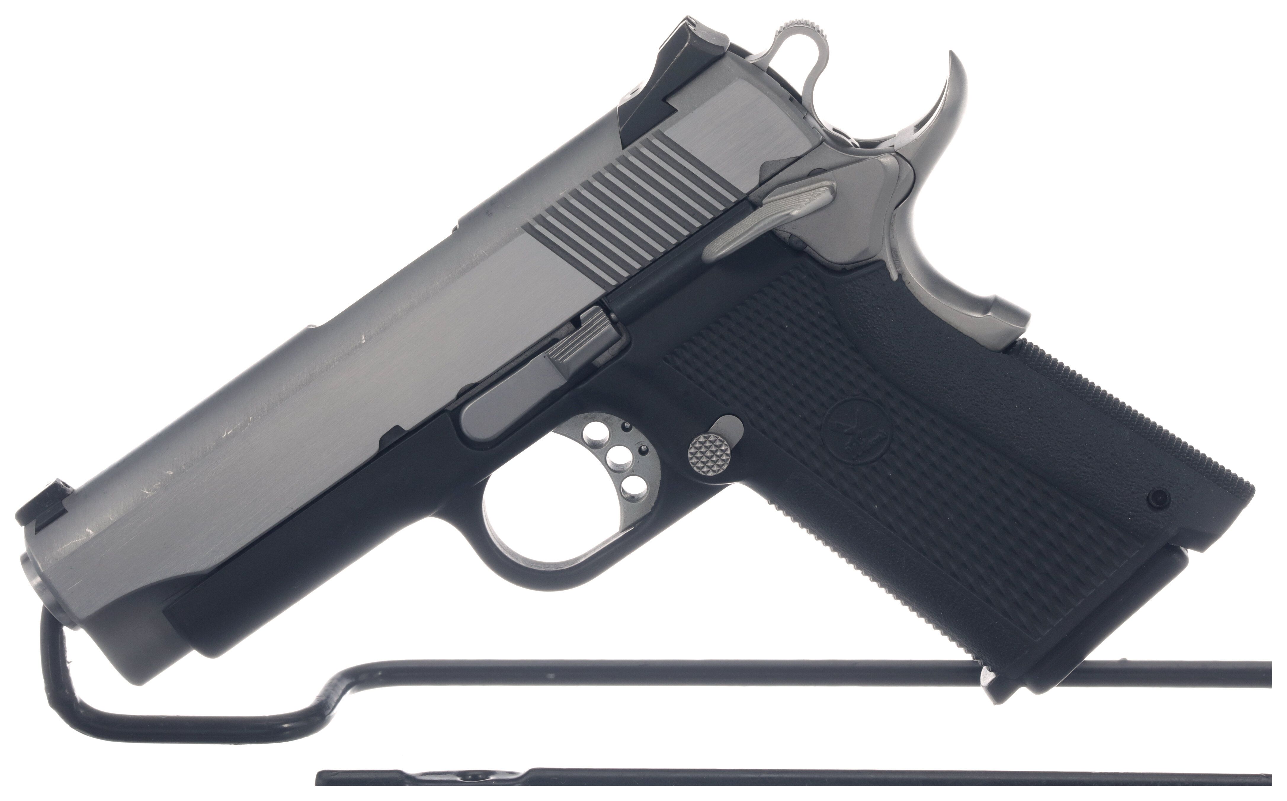Wilson Combat Model KZ-9 Semi-Automatic Pistol | Rock Island Auction