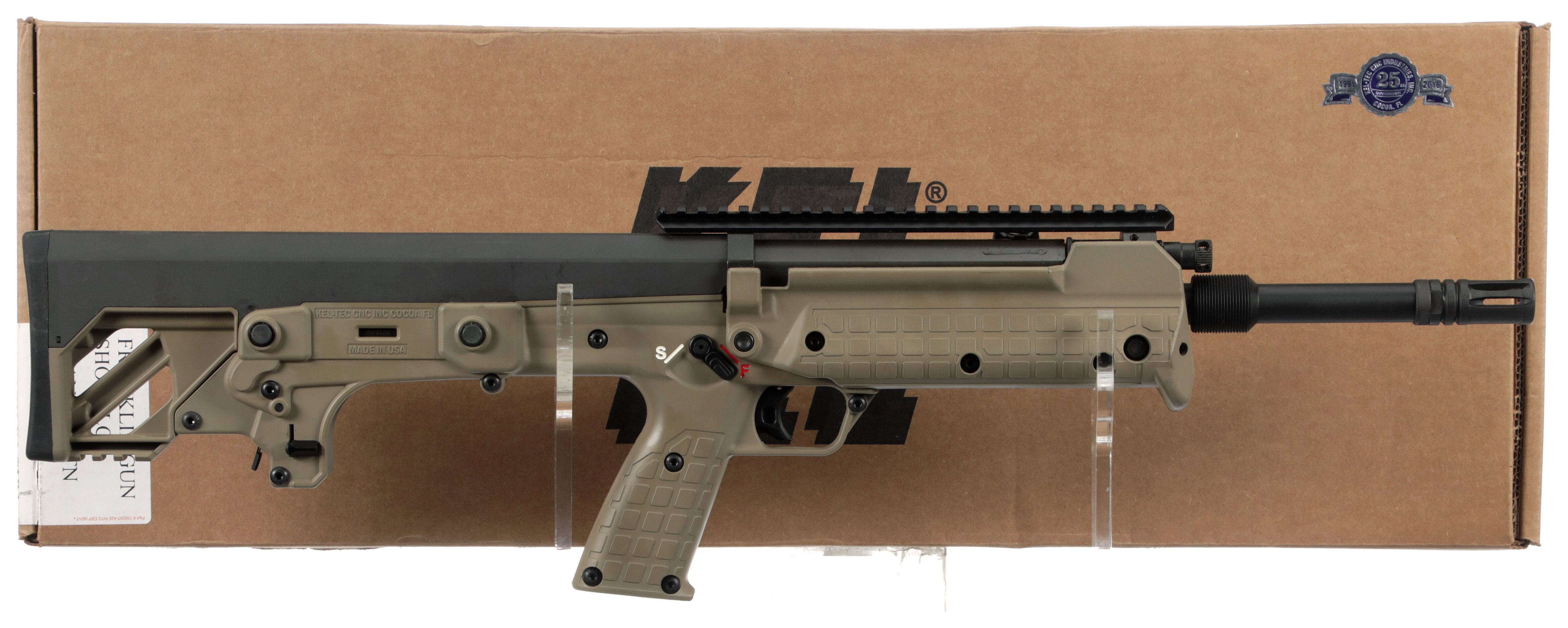 Kel-Tec RFB Semi-Automatic Bullpup Rifle with Box | Rock Island Auction