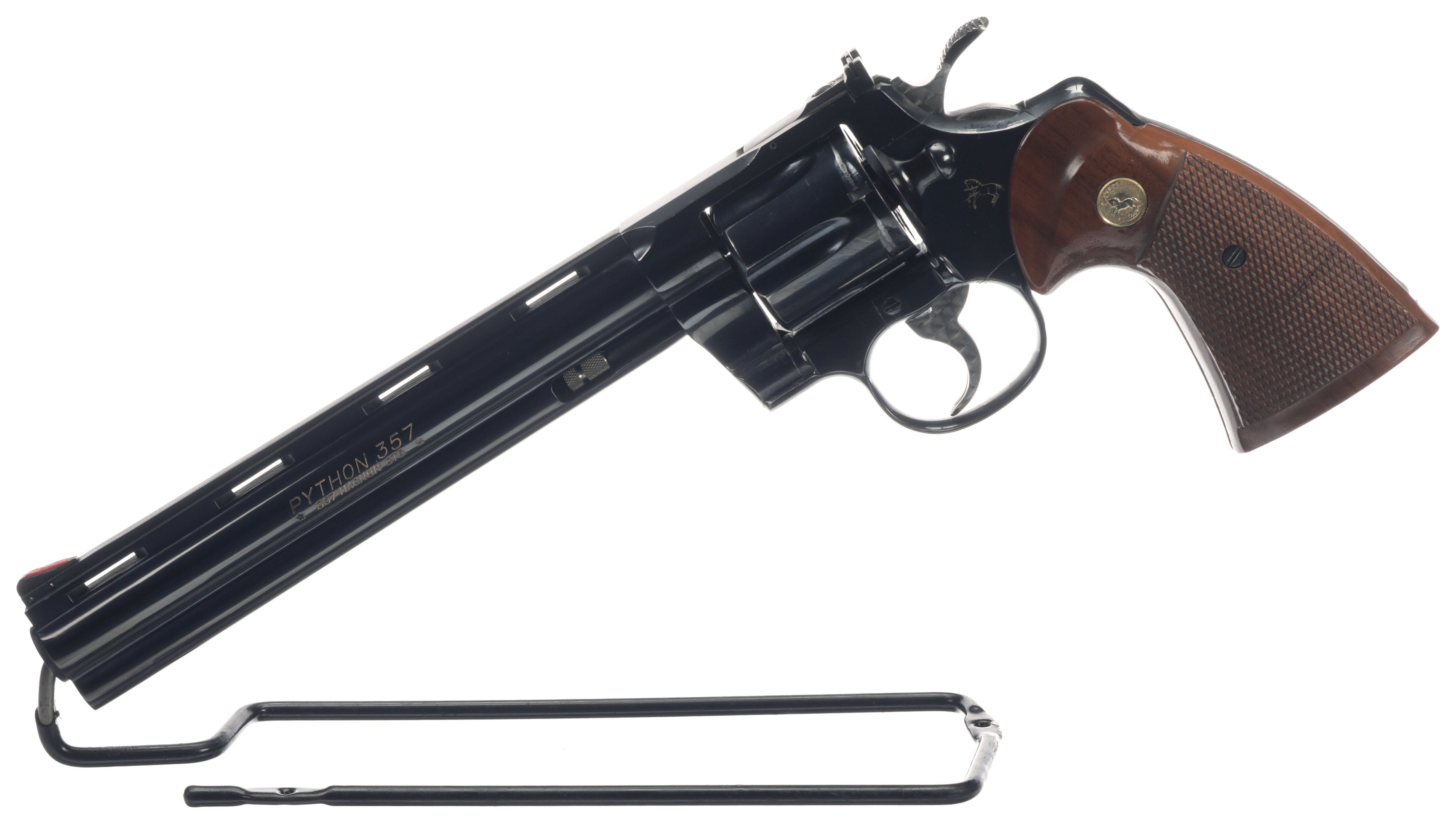 Colt Python Double Action Revolver | Rock Island Auction