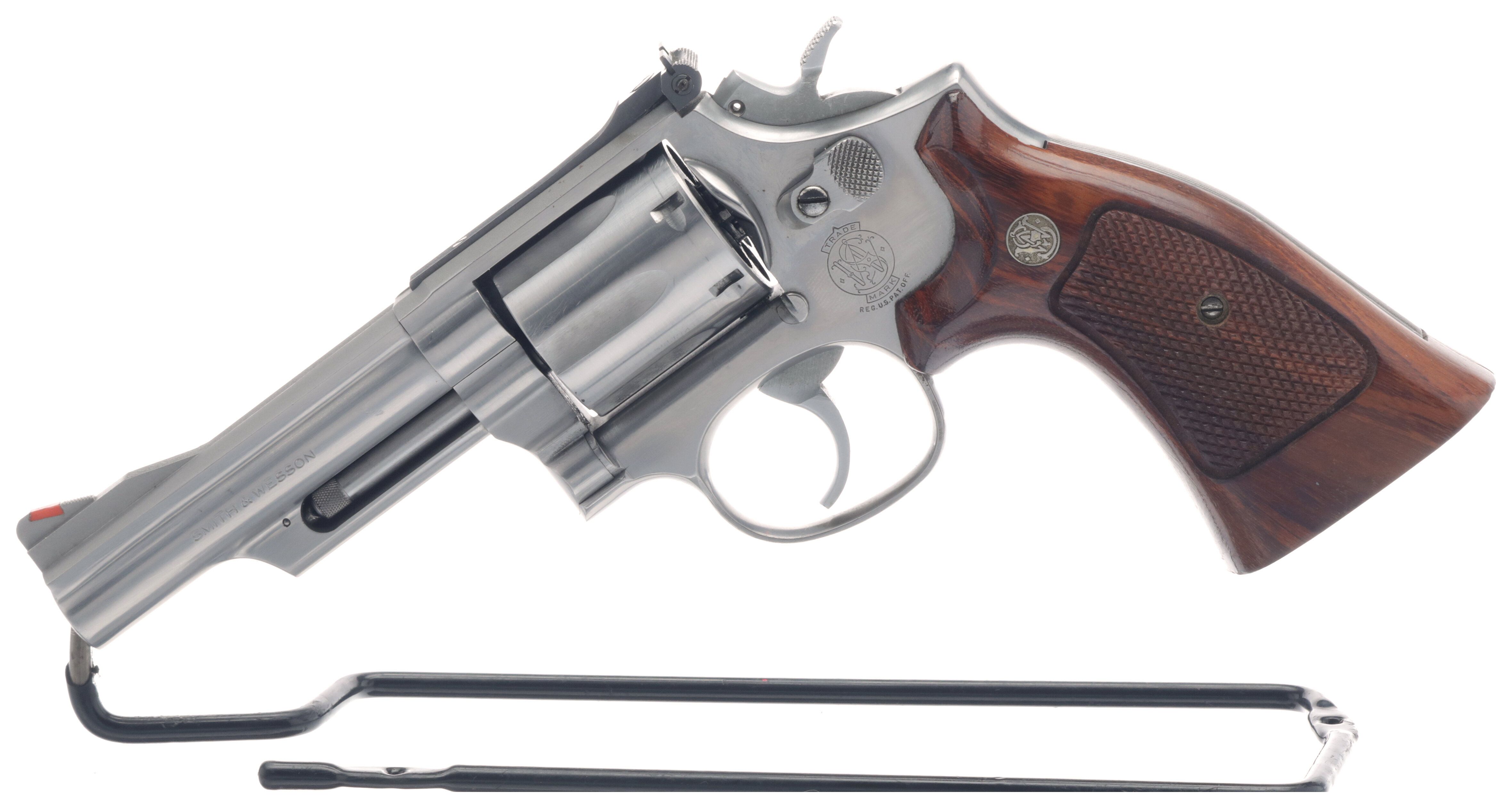 【激安アウトレット!】 Smith & Rock | Revolver Action Double 66-2 Model Wesson 趣味・スポーツ・実用