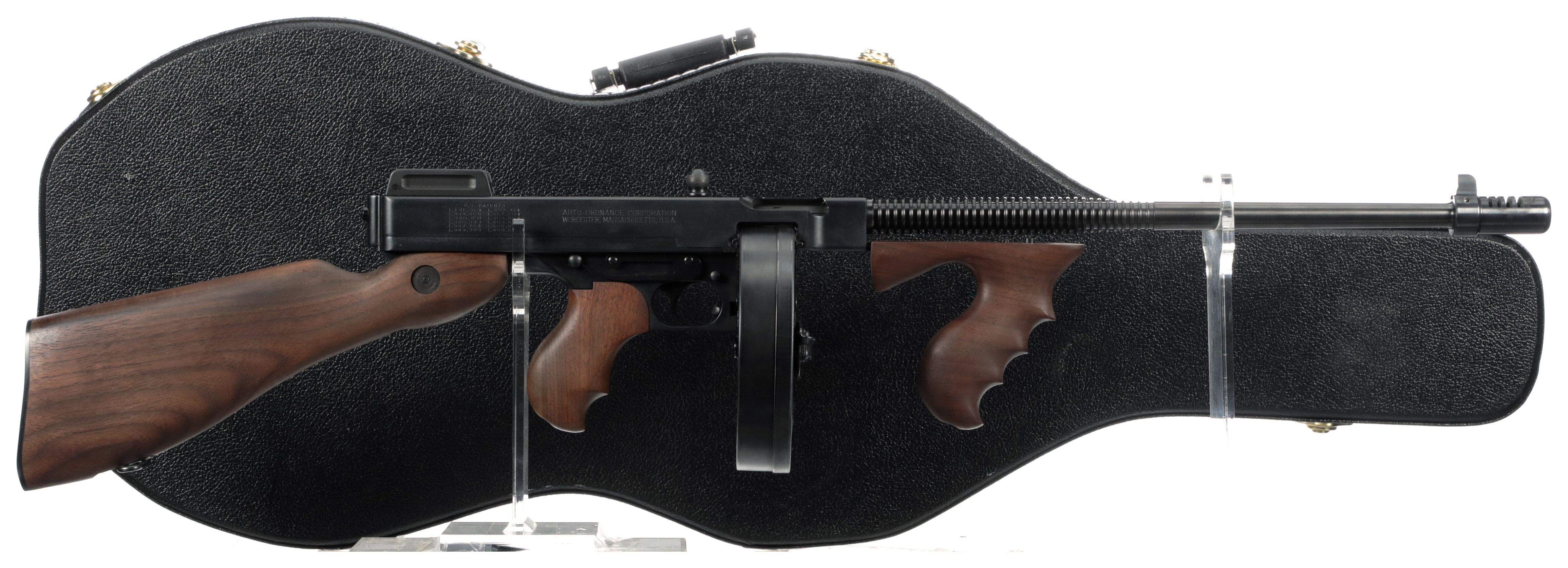 Thompson Price Auto Ordinance Thompson Model 1927A1 Rifle with Case | Rock Island Auction