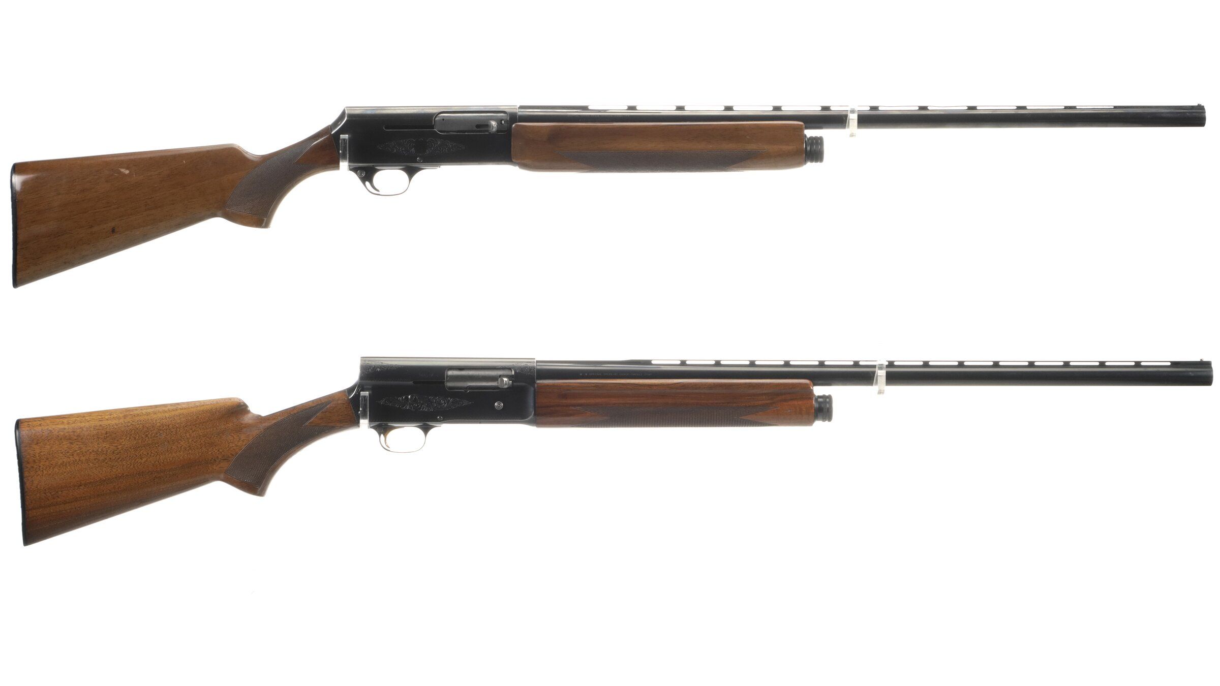 Two Browning Semi-Automatic Shotguns | Rock Island Auction