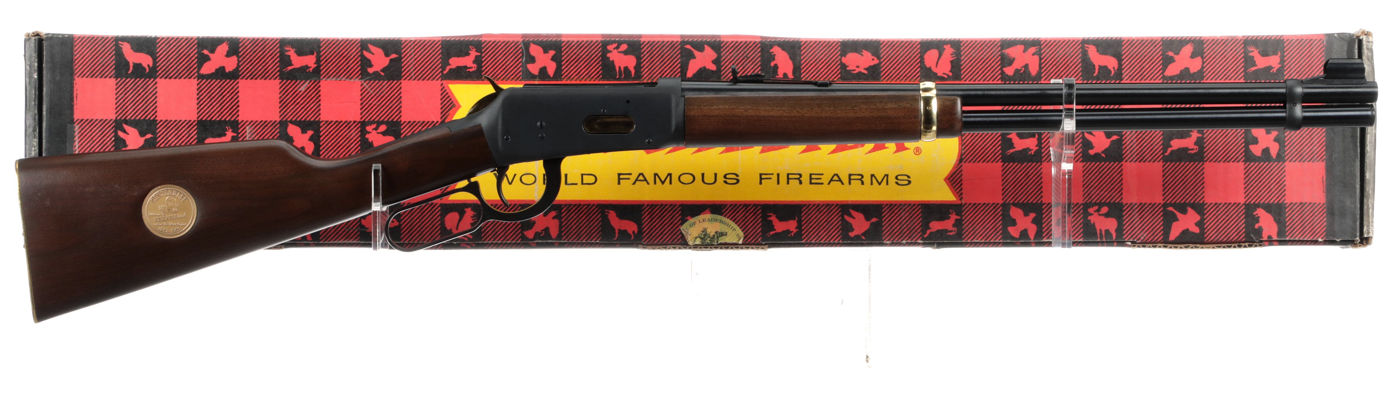 Winchester Model 94 Nebraska Centennial Commemorative Carbine | Rock ...