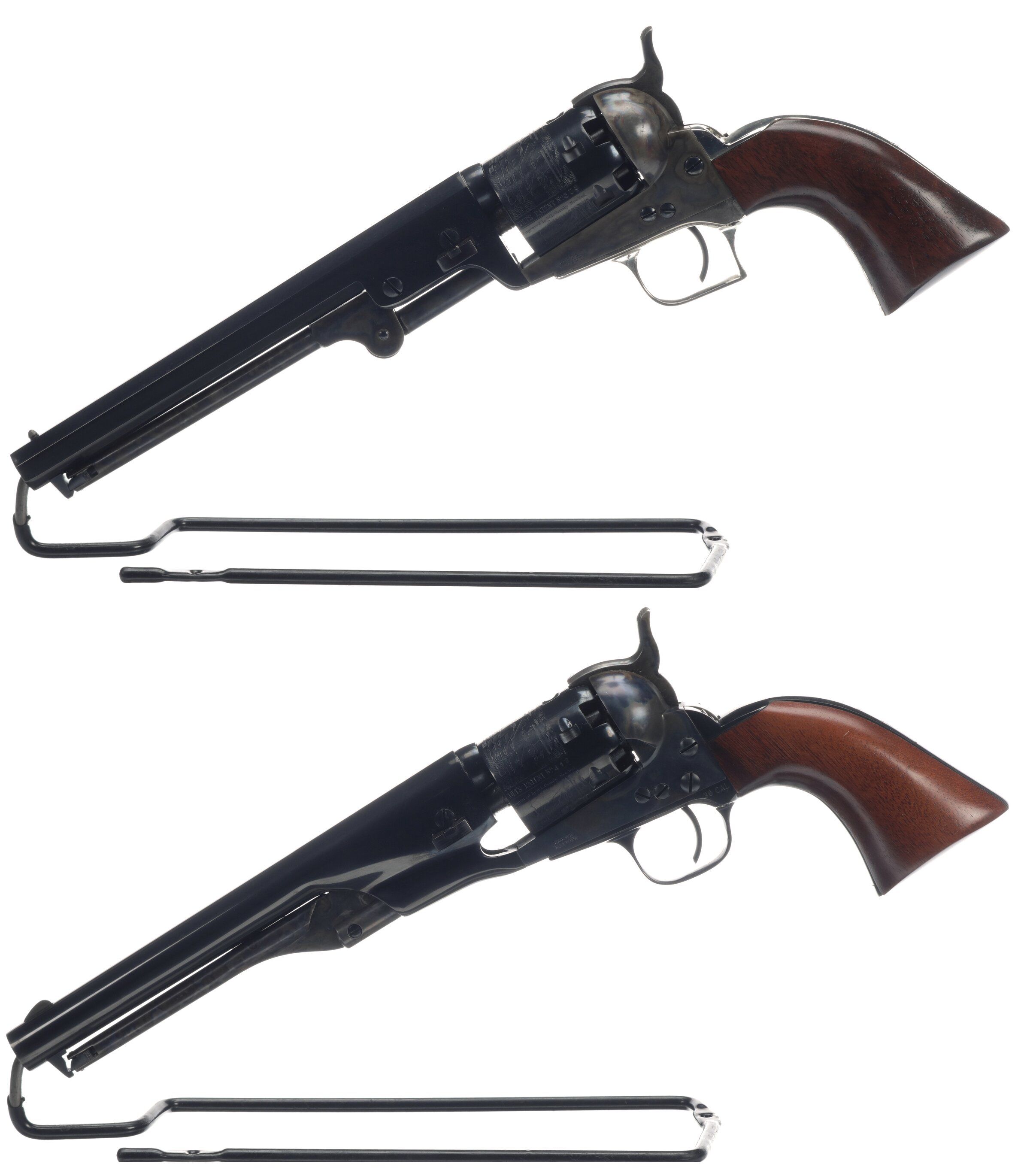 Two Colt Blackpowder Signature Series Percussion Revolvers Rock