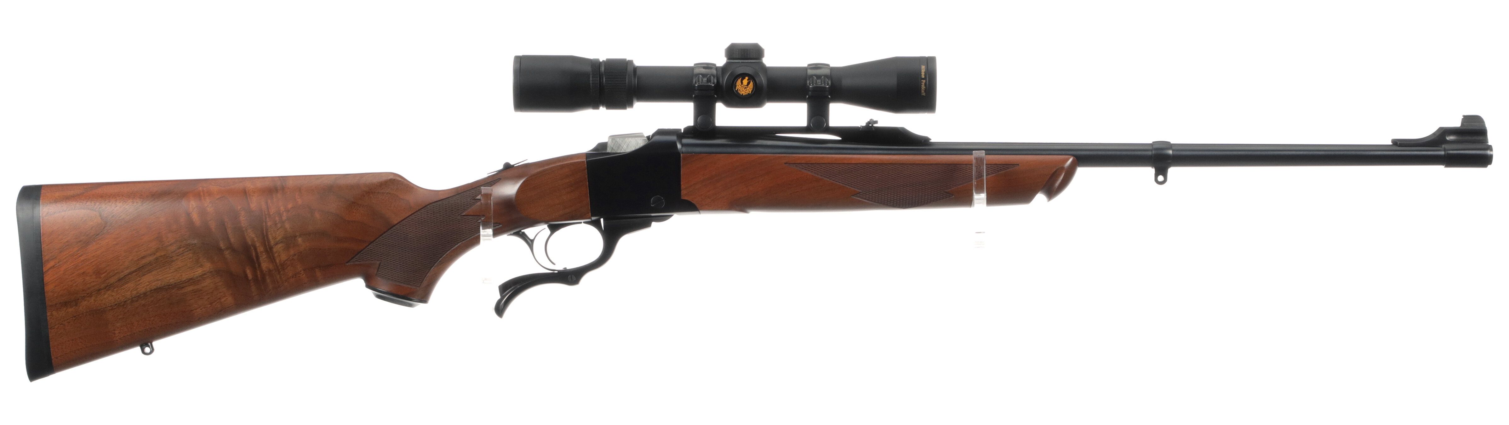 Ruger No.1 Single Shot Rifle with Scope | Rock Island Auction